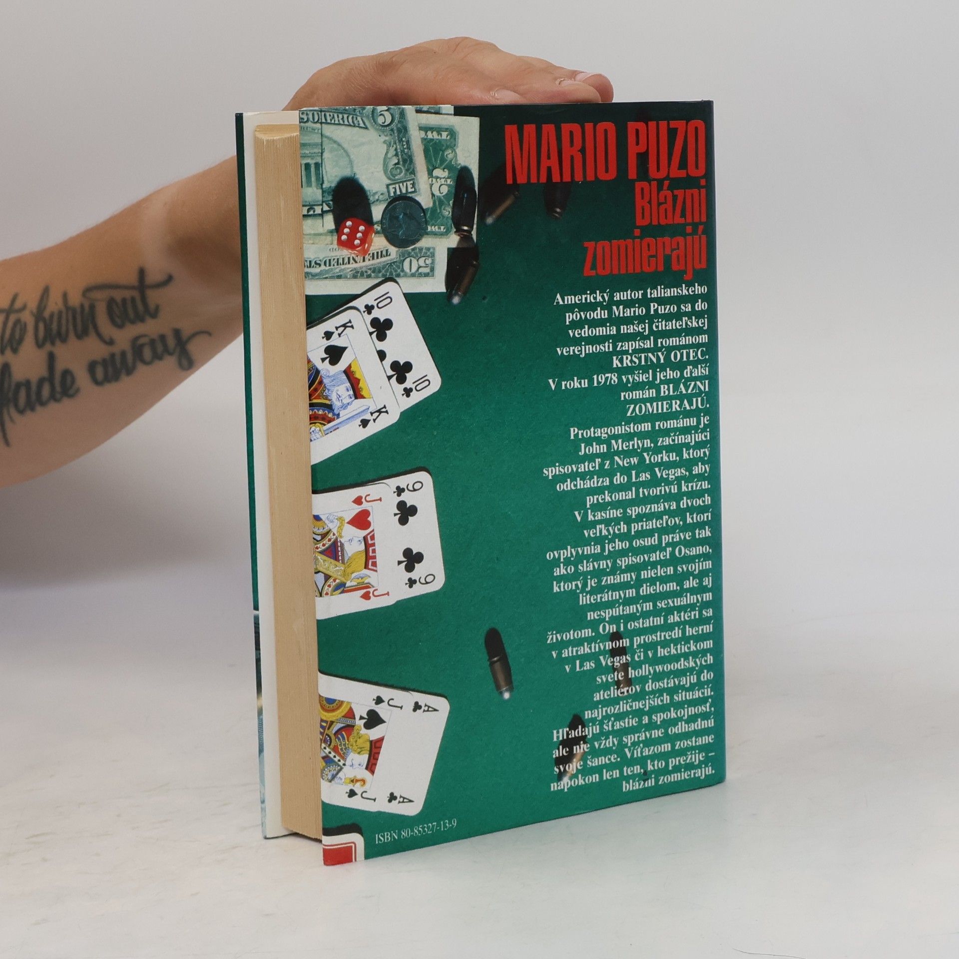 Mario Puzo Blázni zomierajú