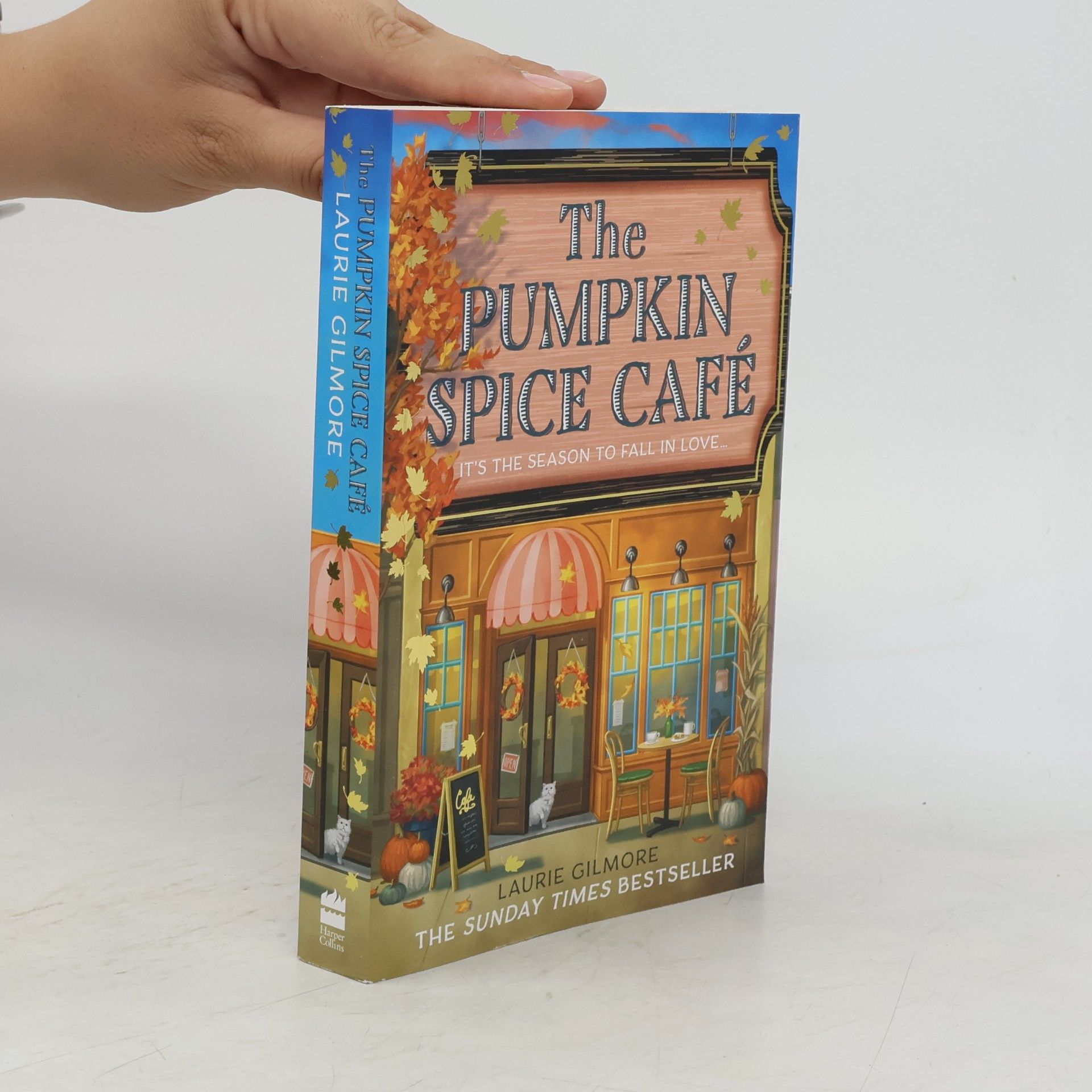 Laurie Gilmore The Pumpkin Spice Café