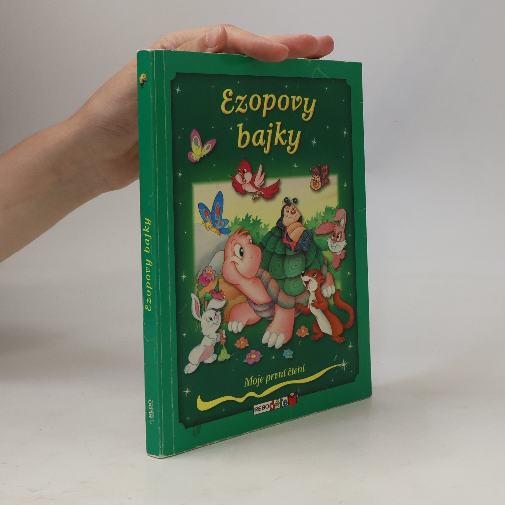 Äsop Ezopovy bajky