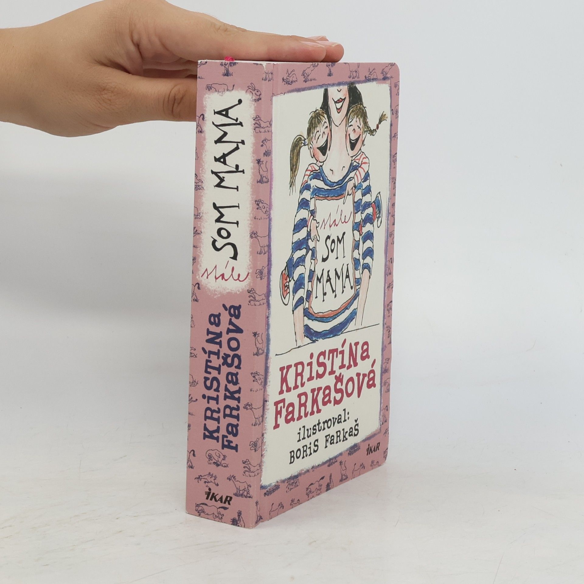 Kristína Farkašová Stále som mama