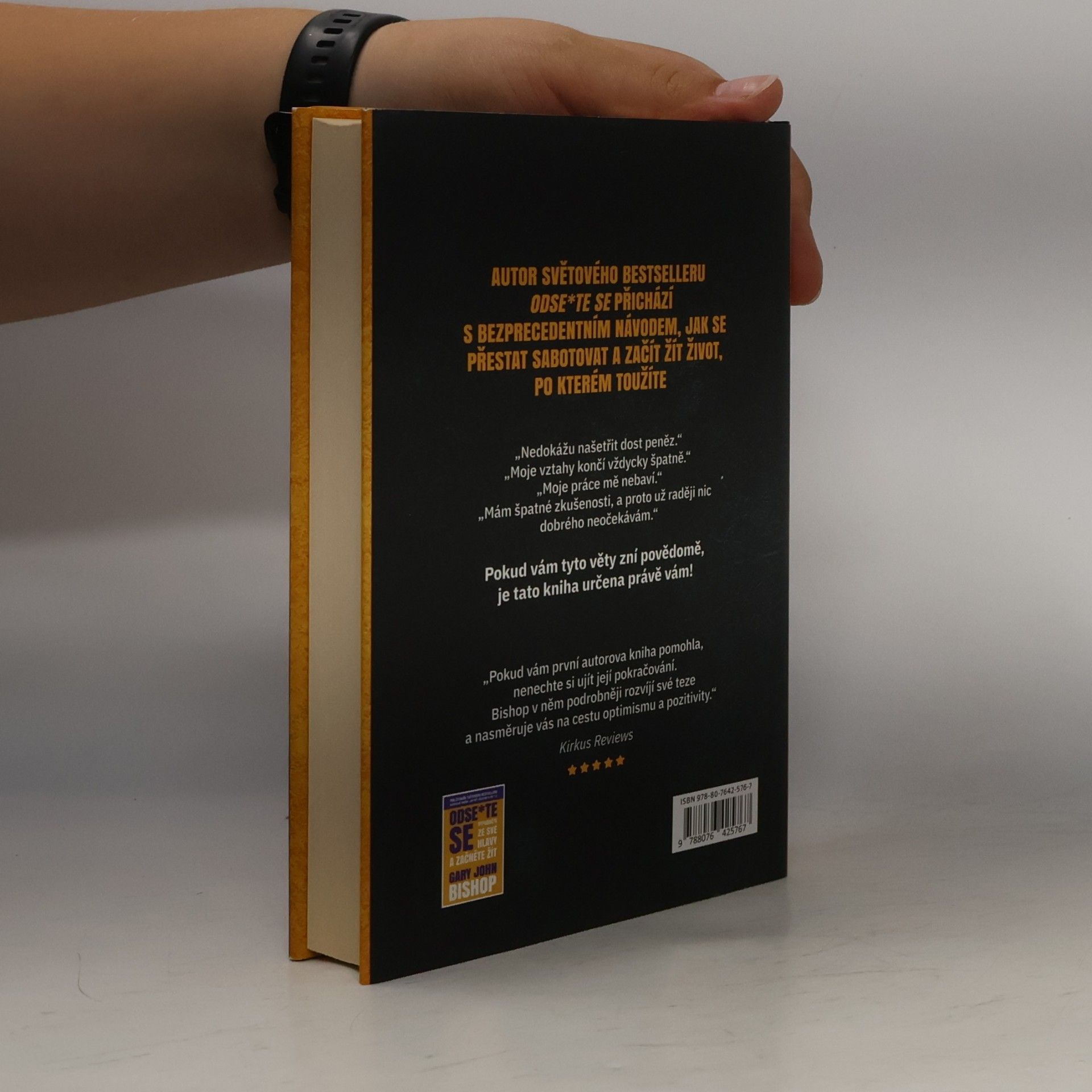 Gary John Bishop Přestaňte řešit h*vna