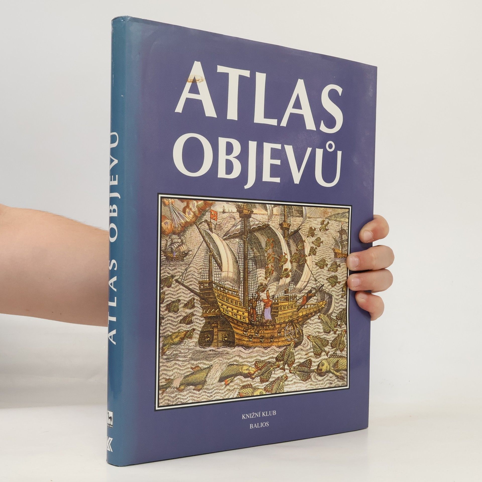 Pavel Vereš Atlas objevů