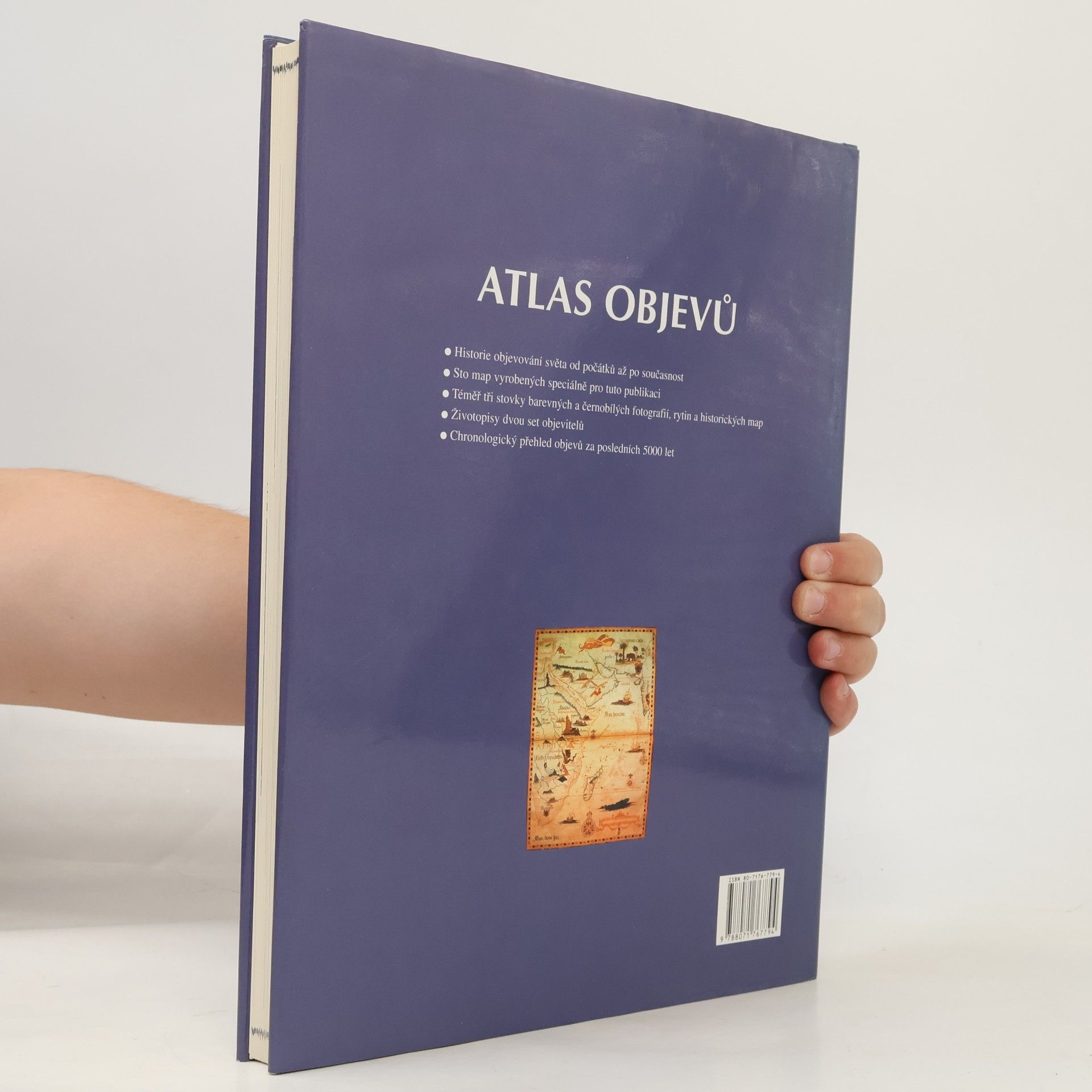 John Hemming Atlas objevů