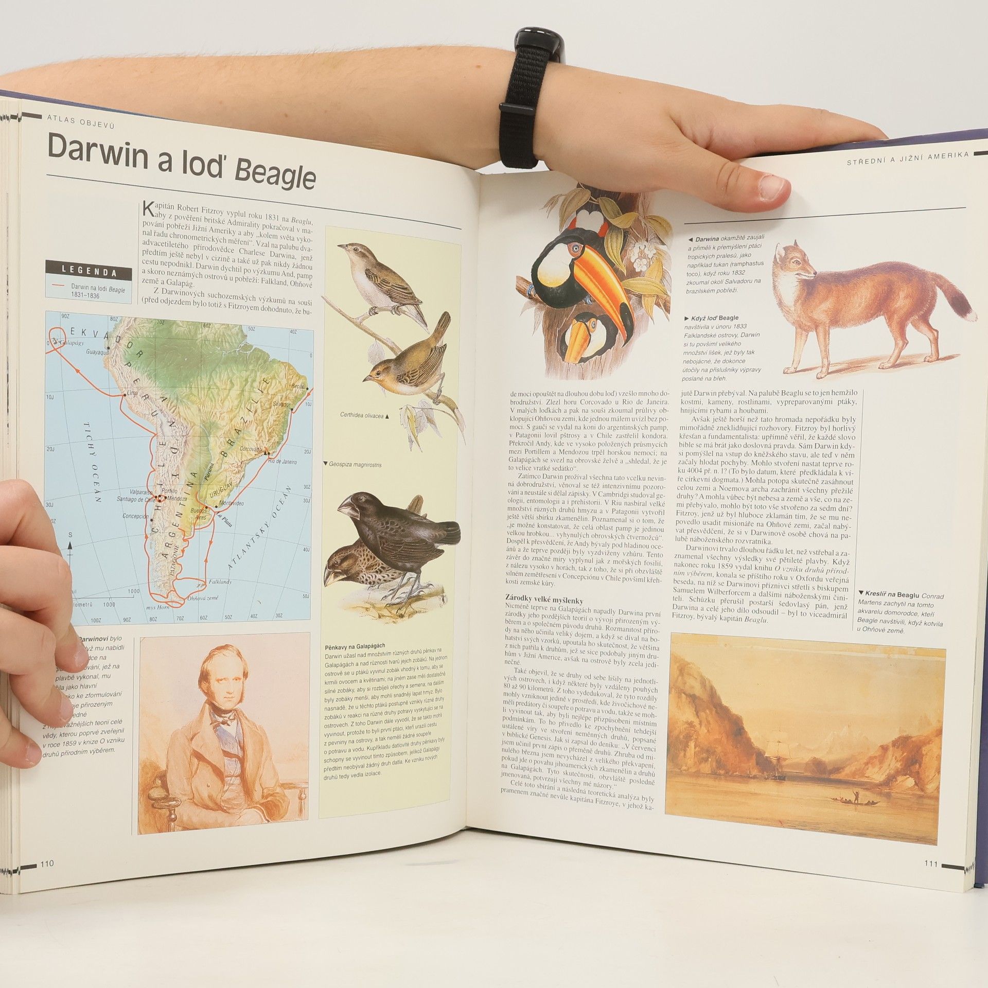 John Hemming Atlas objevů