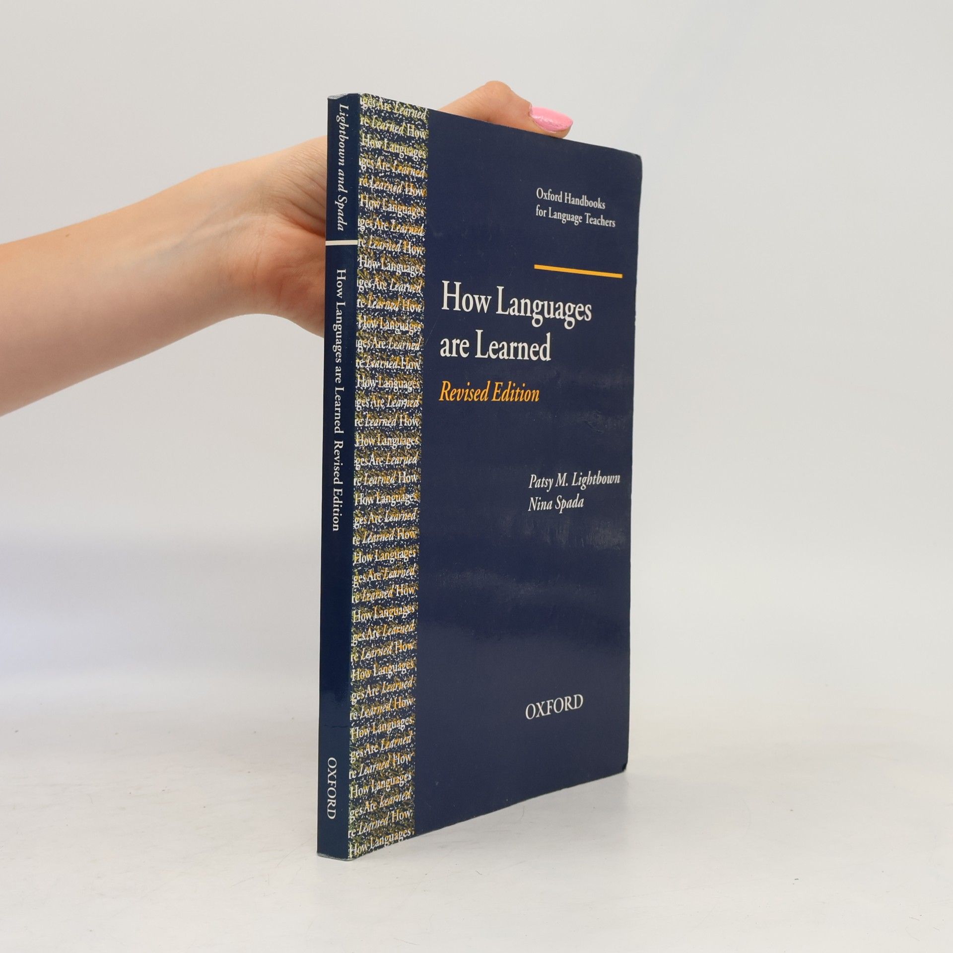 Nina Spada How Languages are Learned