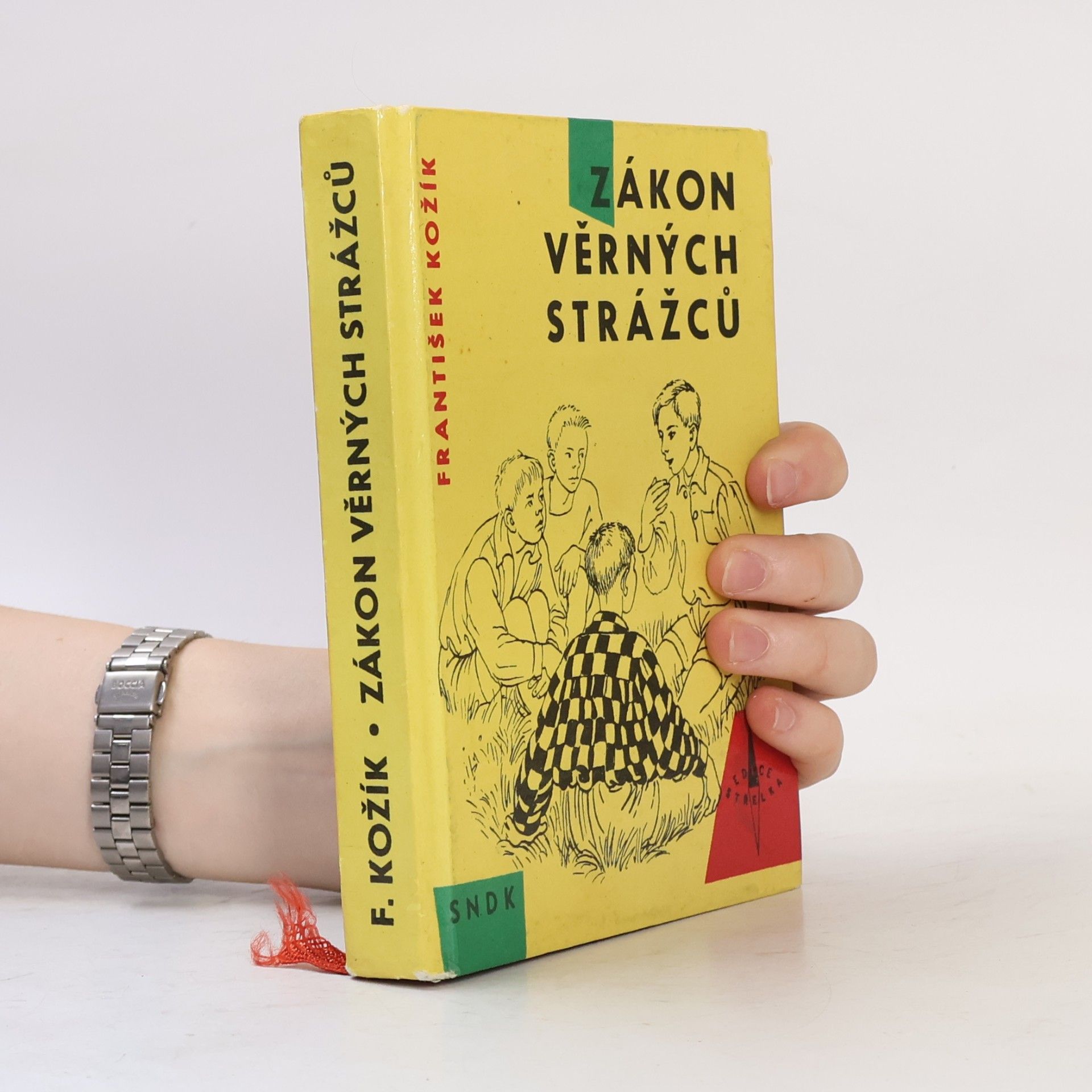 František Kožík Zákon věrných strážců