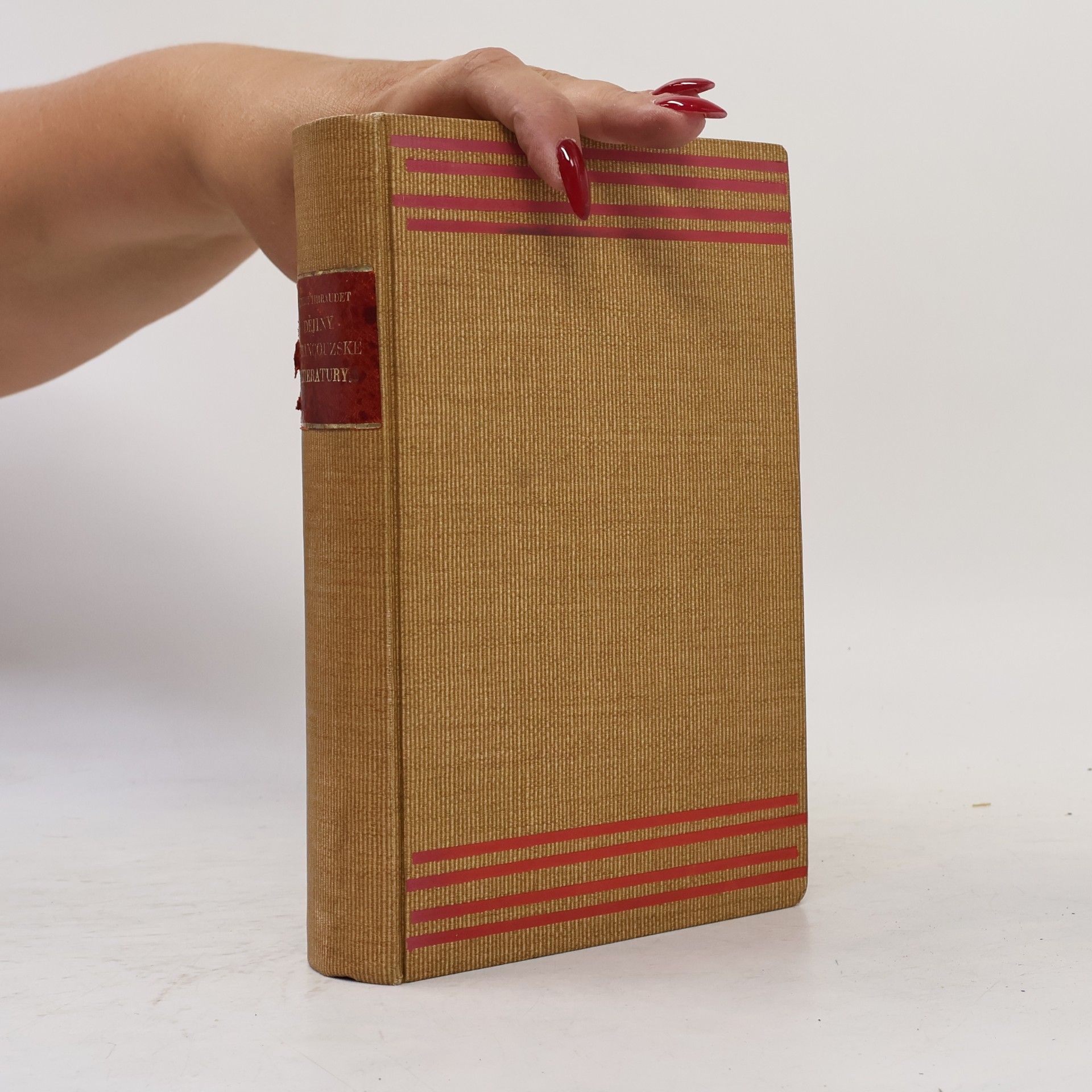 Dějiny francouzské literatury od r. 1789 až po naše dny