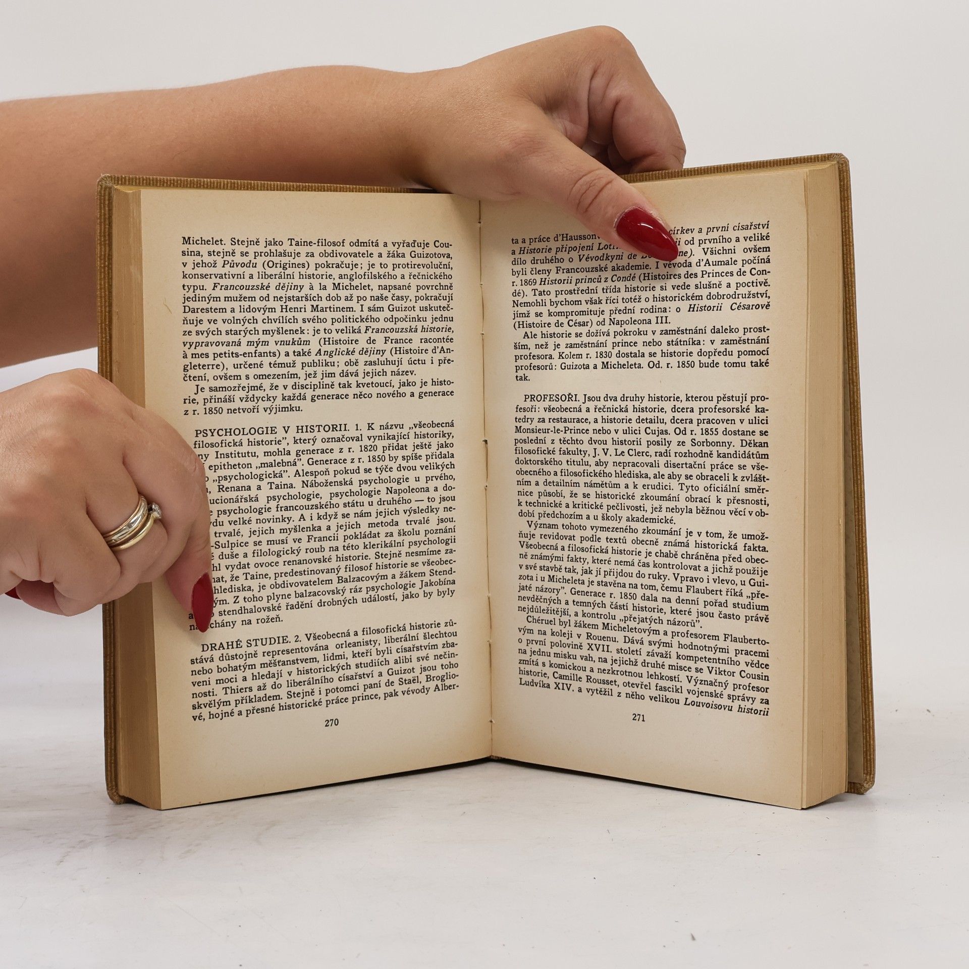 Albert Thibaudet Dějiny francouzské literatury od r. 1789 až po naše dny