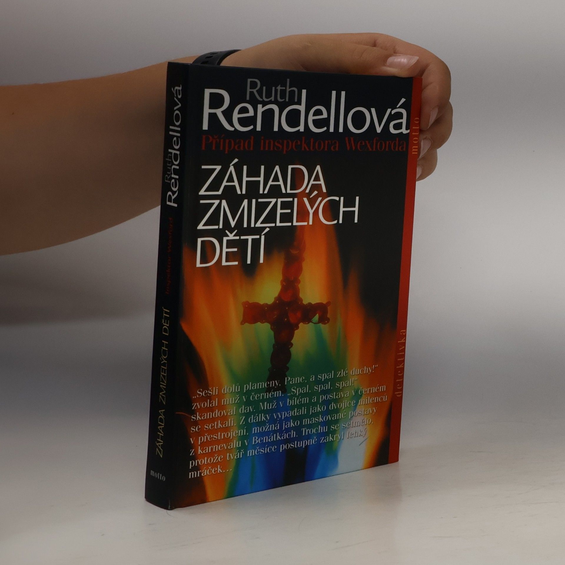 Ruth Rendell Záhada zmizelých dětí