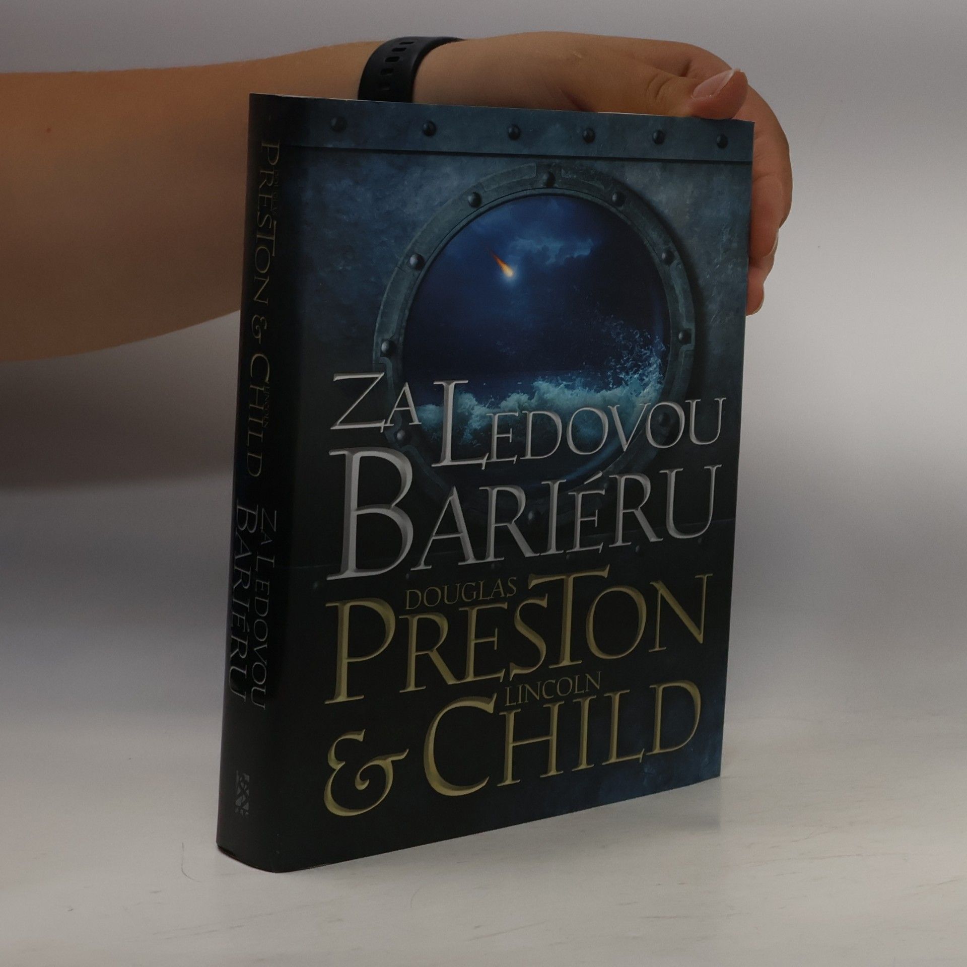 Douglas Preston Za ledovou bariéru