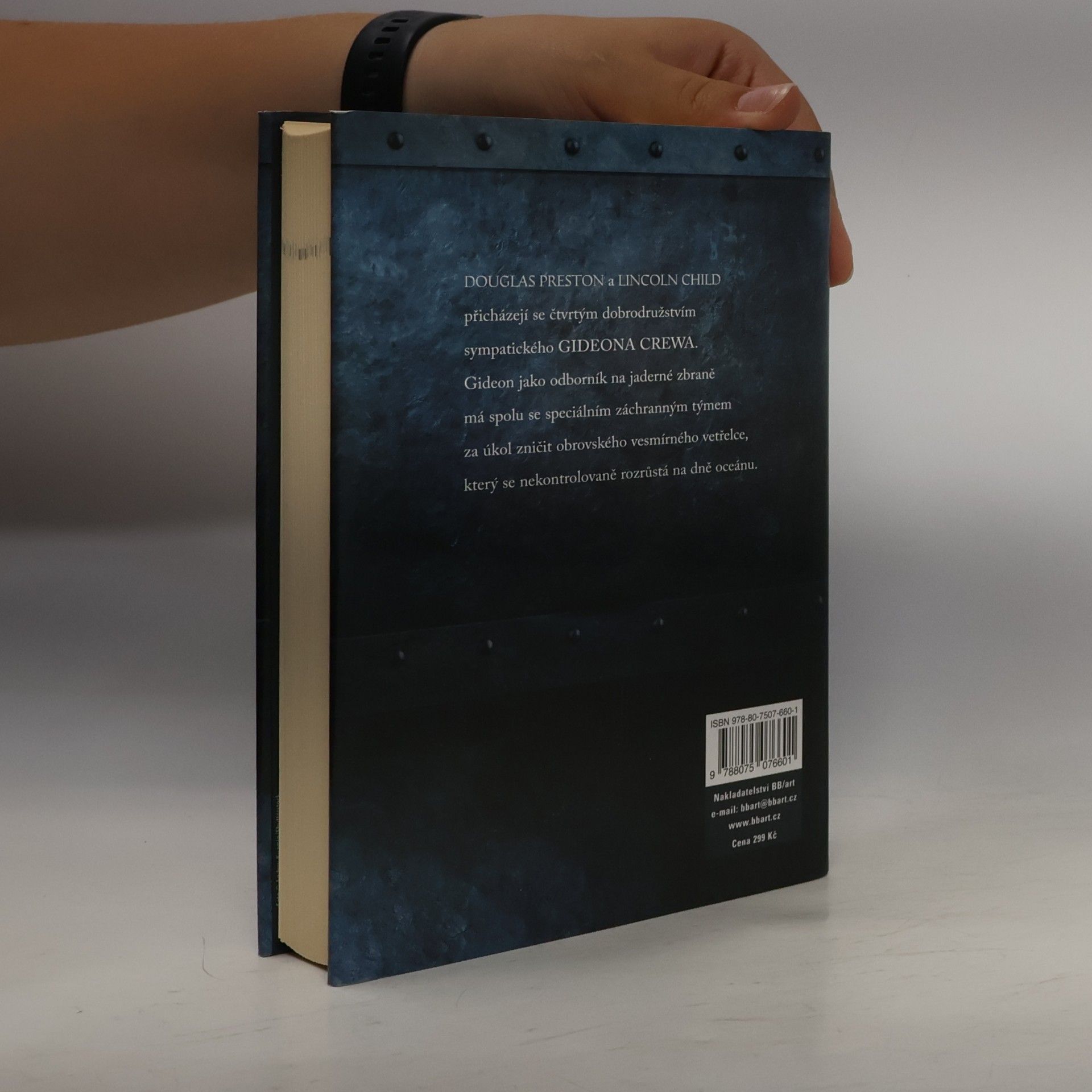 Douglas Preston Za ledovou bariéru
