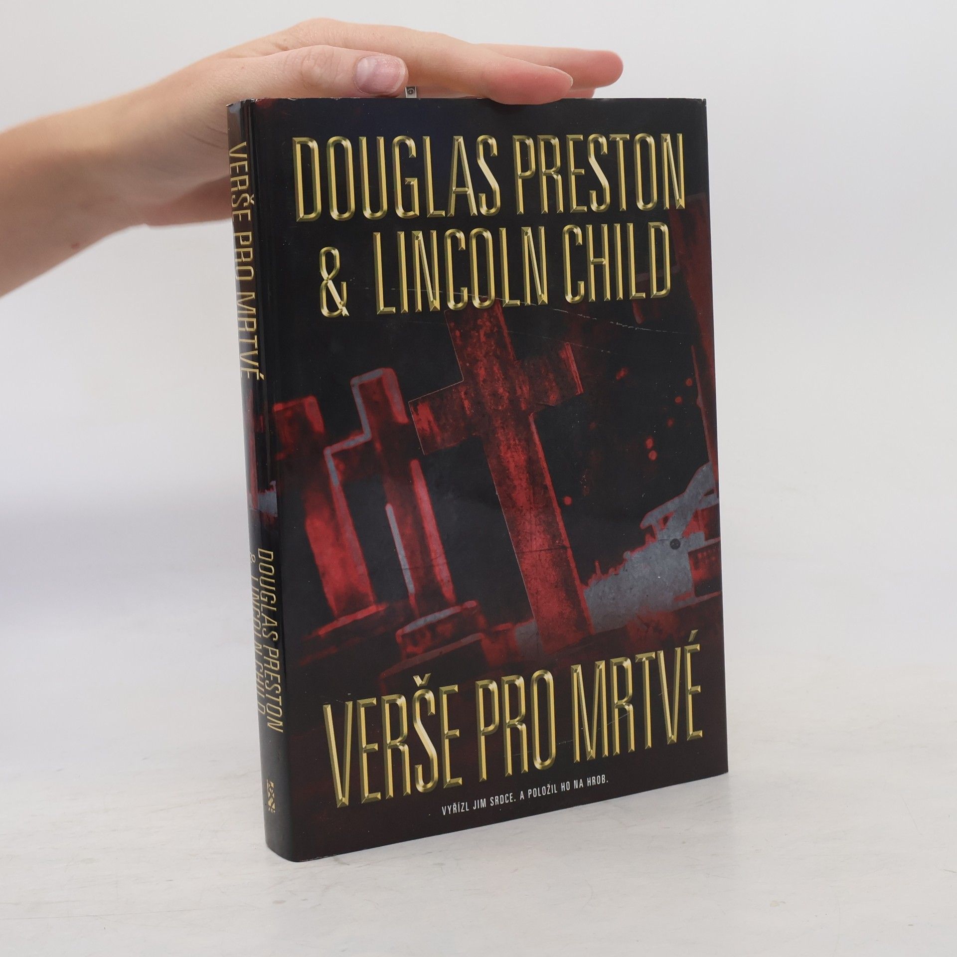 Douglas J. Preston Verše pro mrtvé