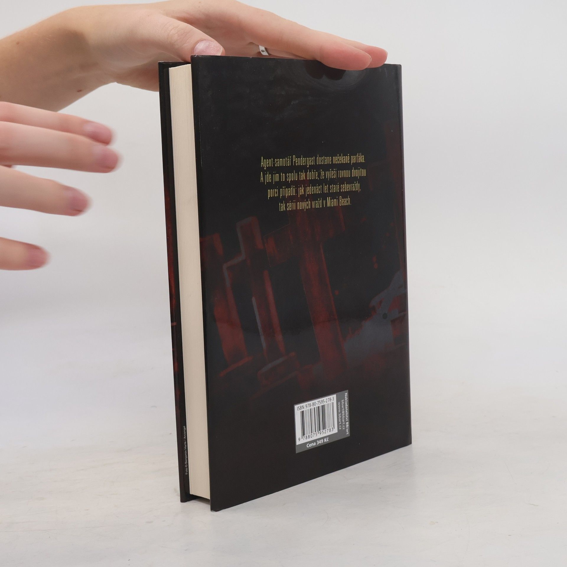 Douglas Preston Verše pro mrtvé