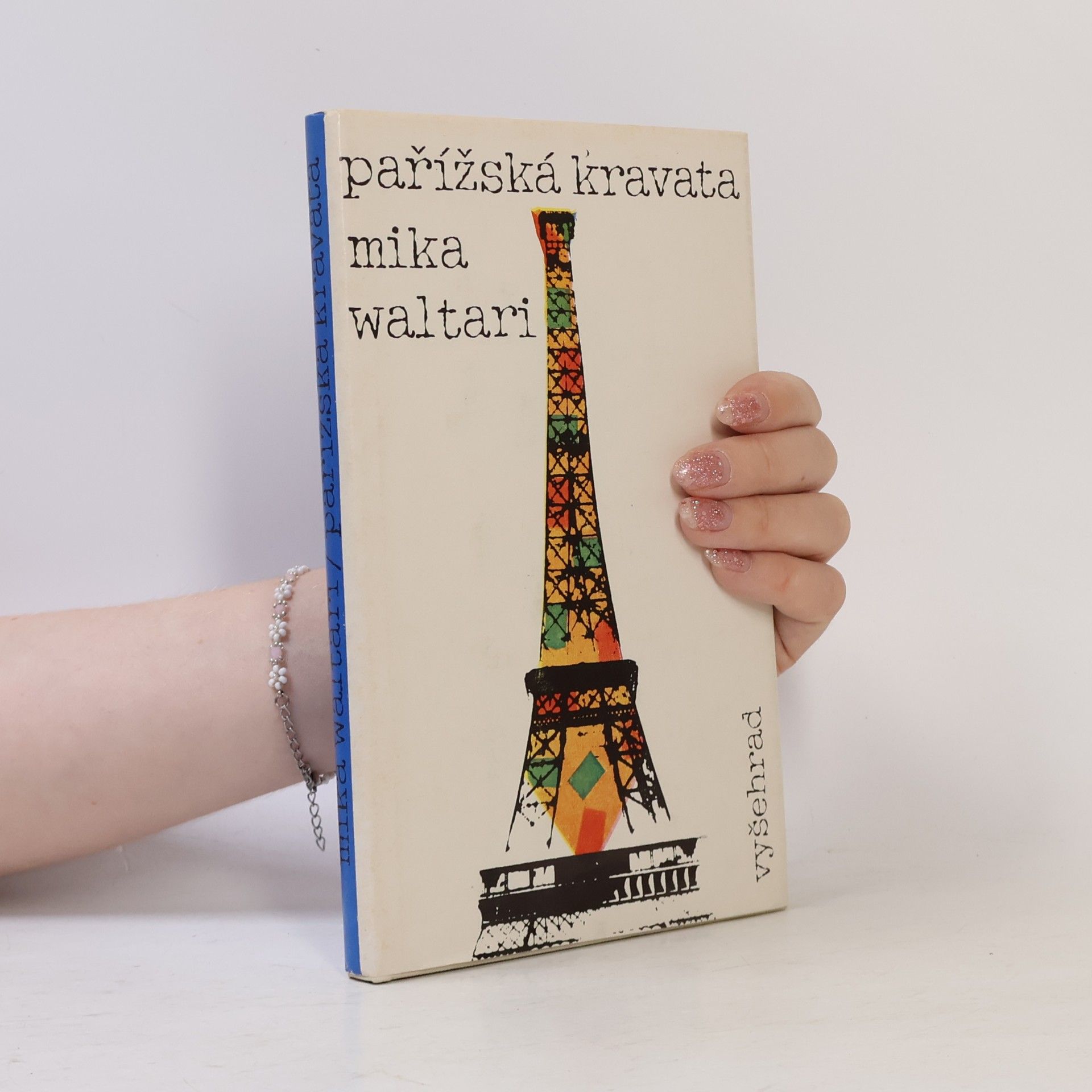 Mika Waltari Pařížská kravata
