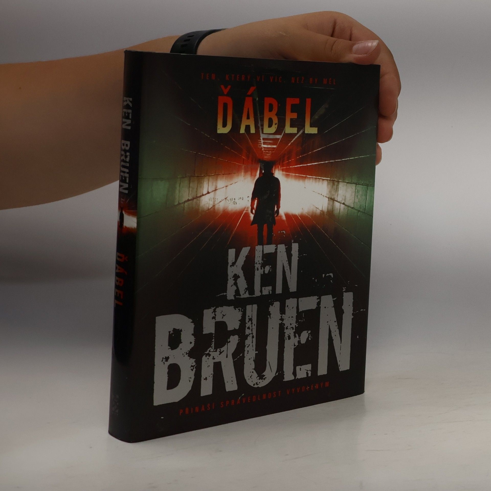 Ken Bruen Ďábel