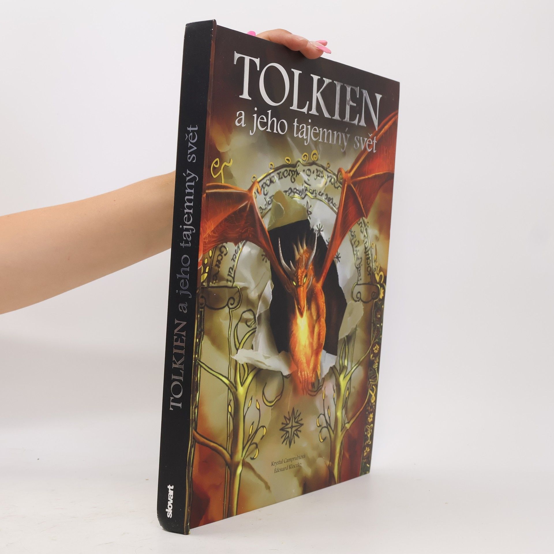Édouard Kloczko Tolkien a jeho tajemný svět