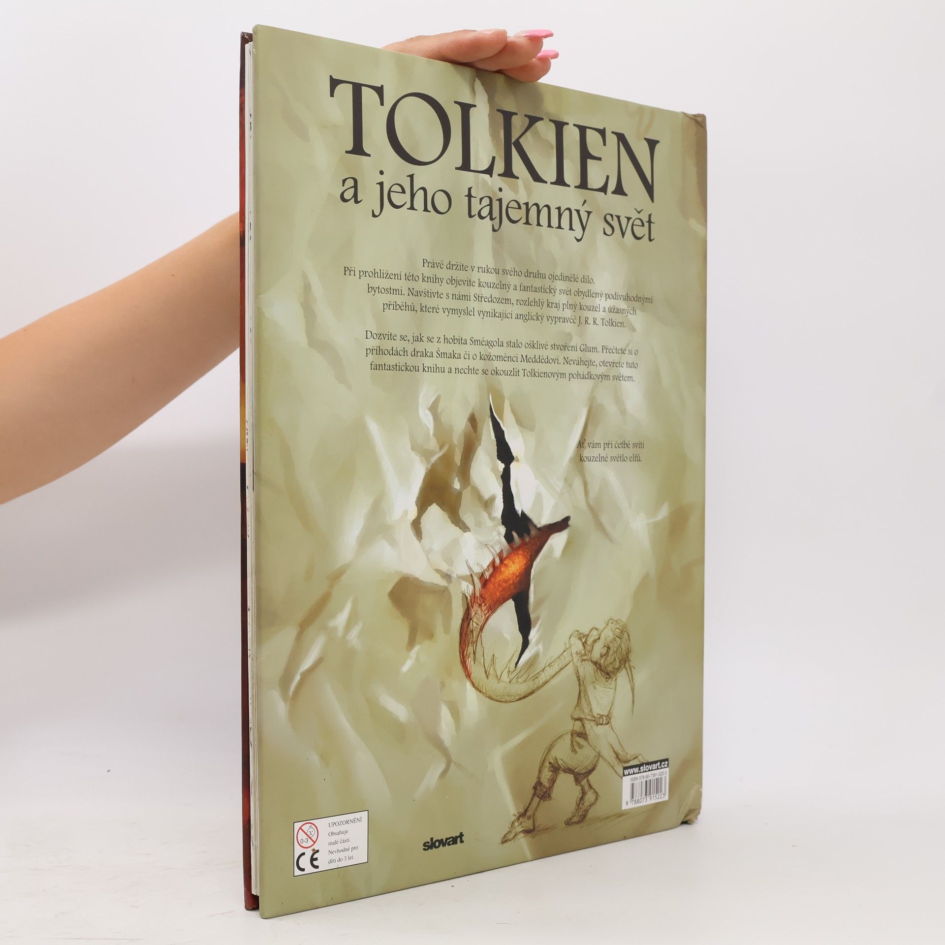 Édouard Kloczko Tolkien a jeho tajemný svět