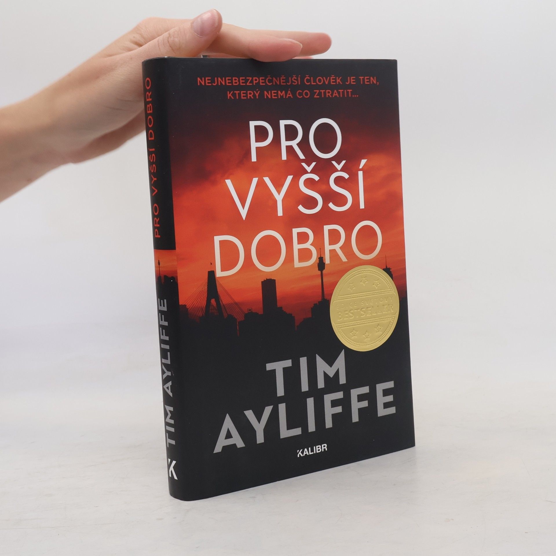 Tim Ayliffe Pro vyšší dobro