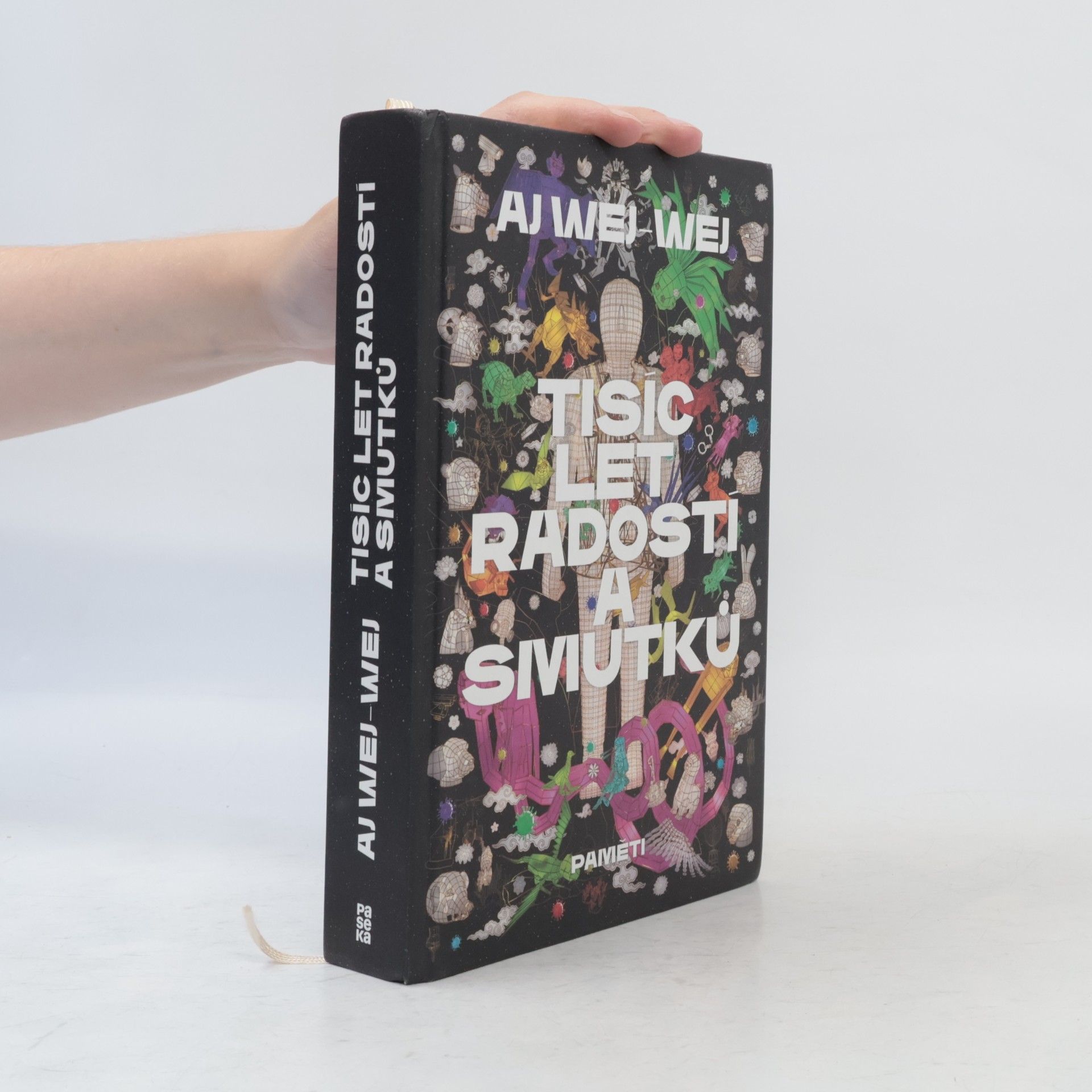 Ai Weiwei Tisíc let radostí a smutků : paměti