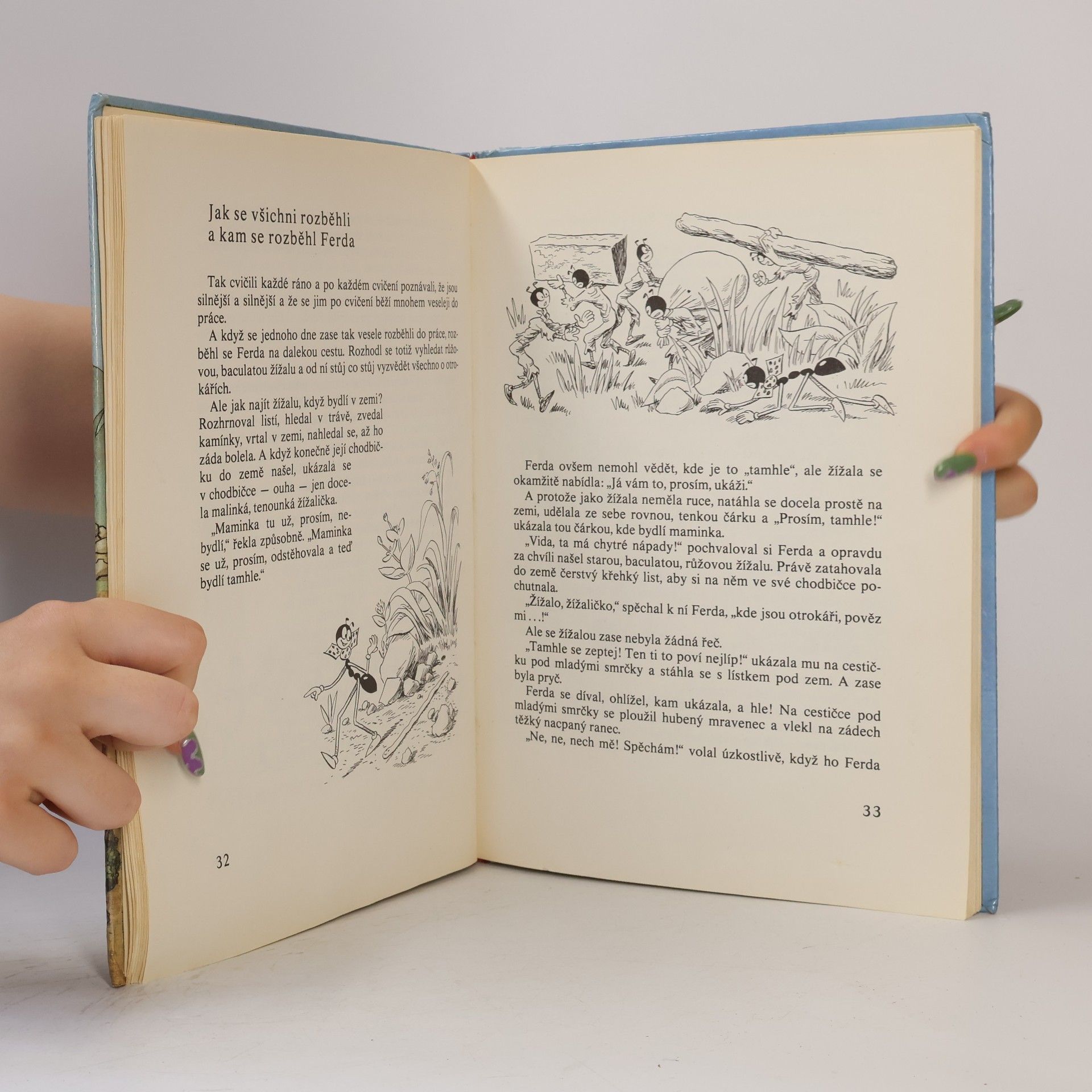 Ondřej Sekora Mravenci se nedají