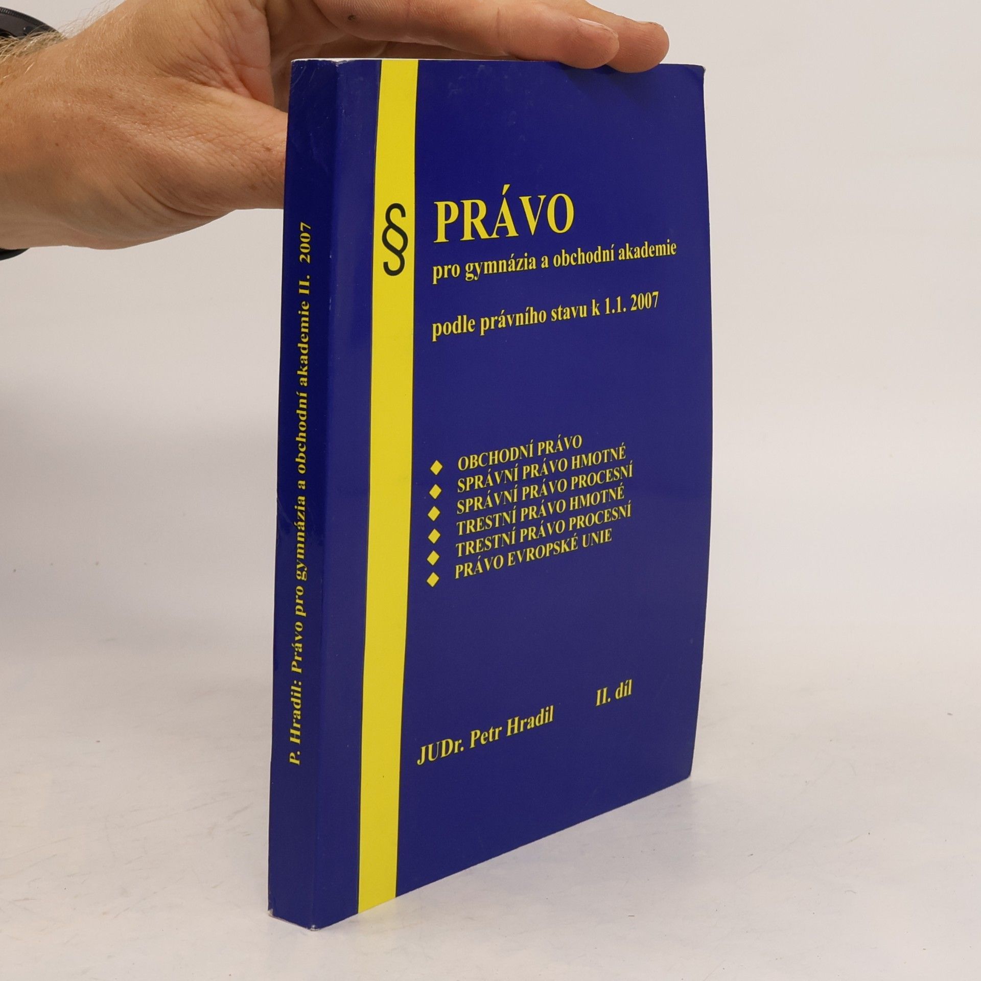 Právo pro gymnázia a obchodní akademie (II. díl)