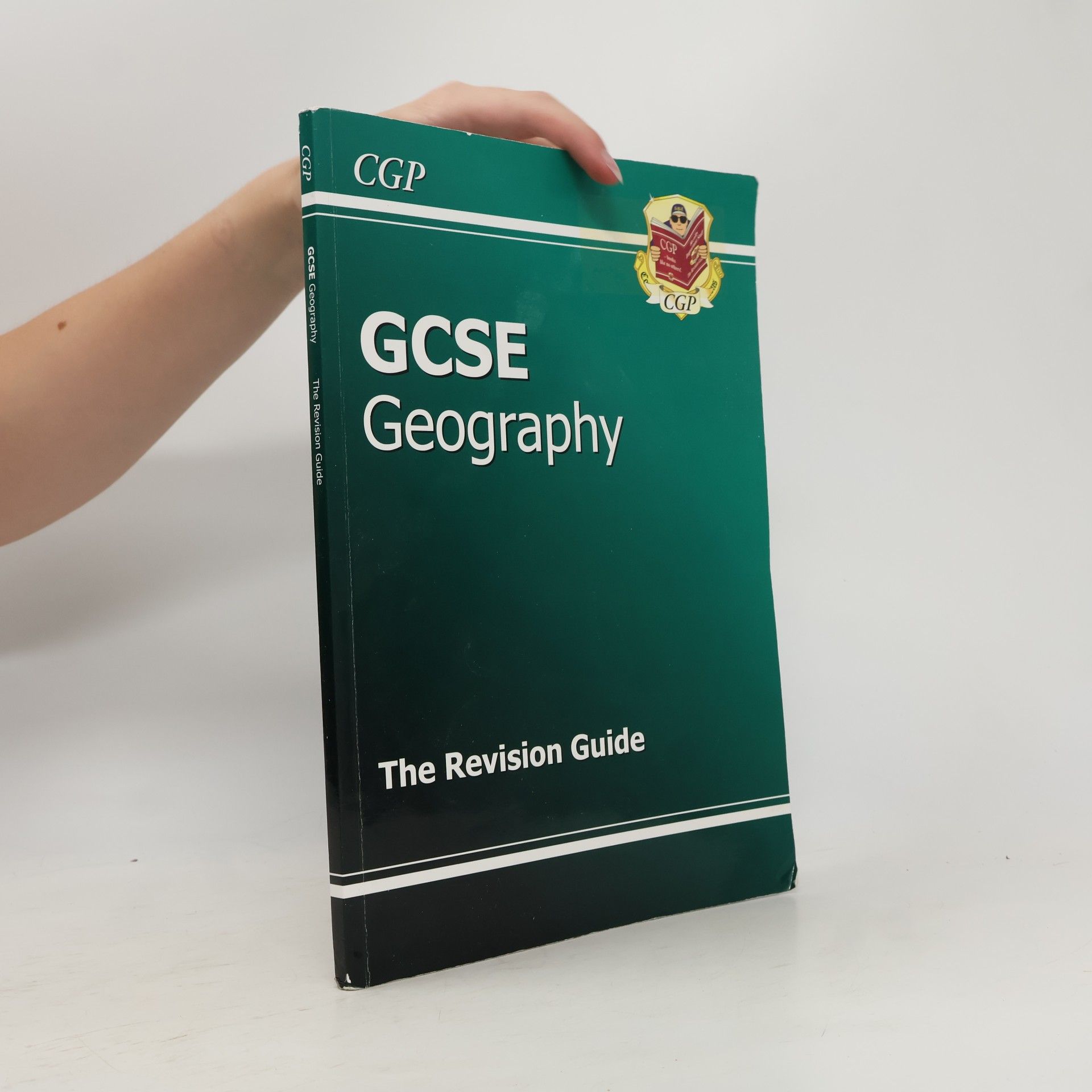CGP Books GCSE Geography Revision Guide (A*-G Course)