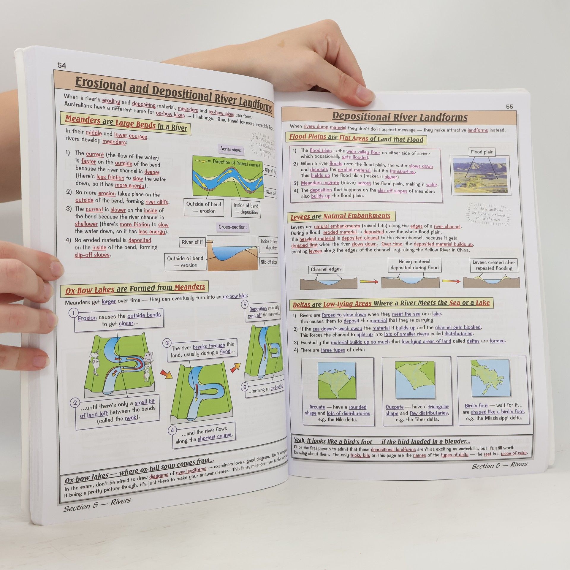 Richard Parsons GCSE Geography Revision Guide (A*-G Course)