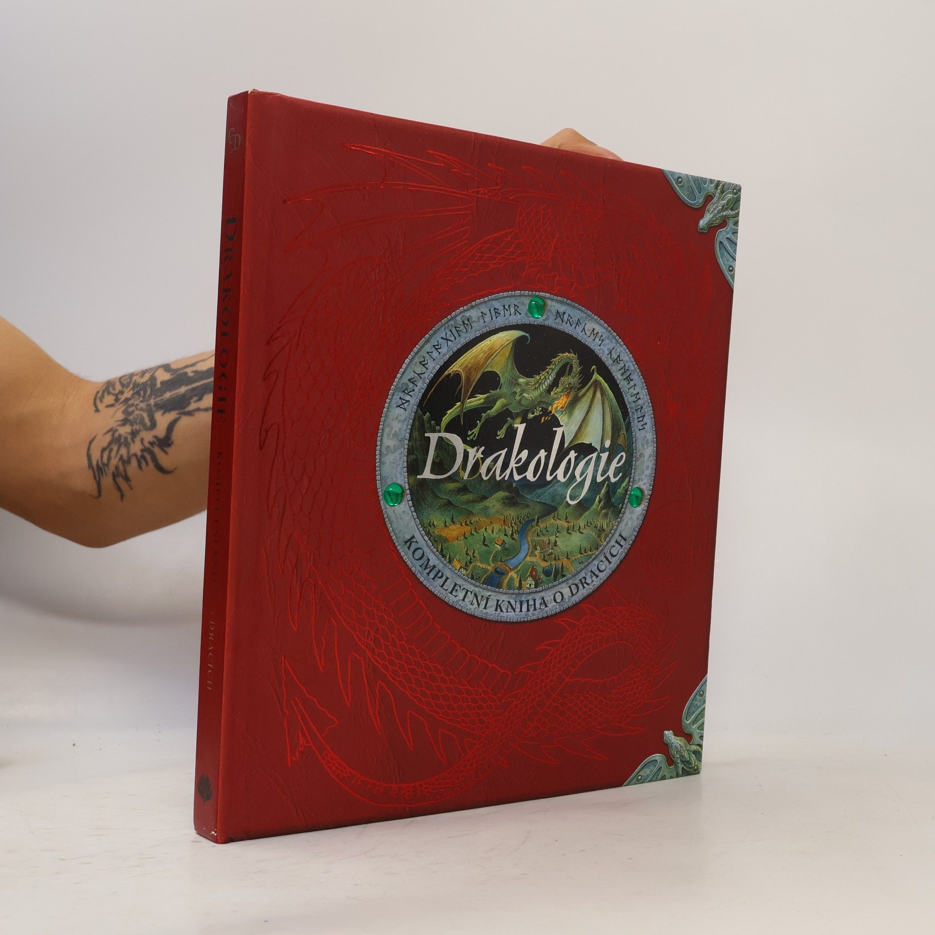 Dugald Steer Drakologie - kompletní kniha o dracích