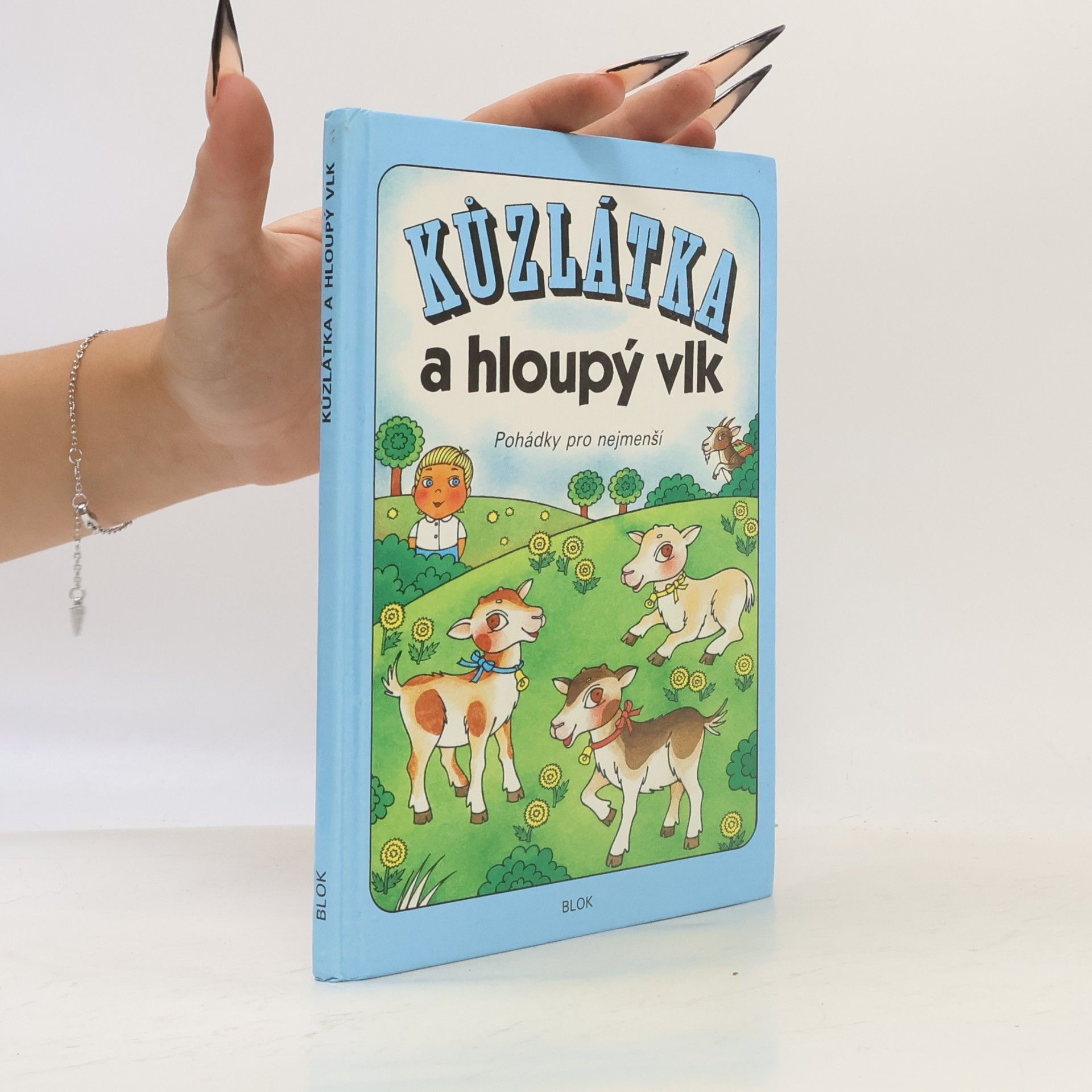 Kůzlátka a hloupý vlk