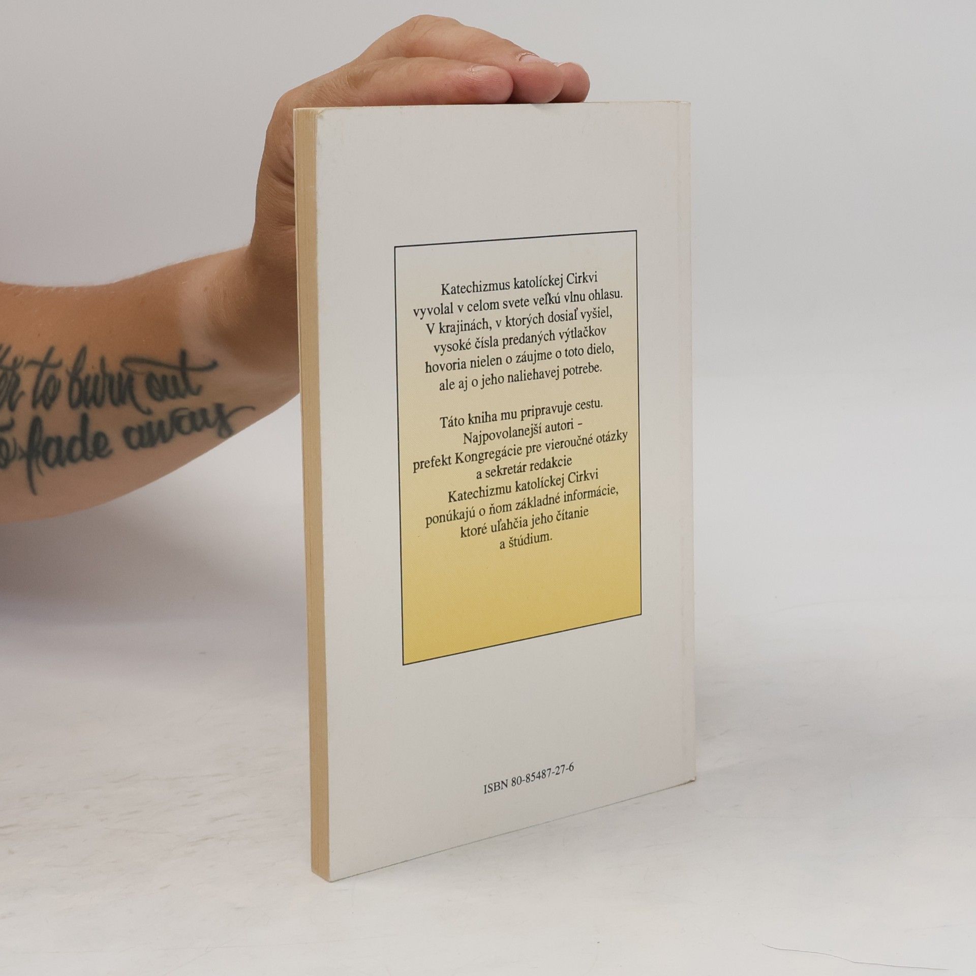 Joseph Ratzinger Malý úvod ku katechizmu katolíckej Cirkvi