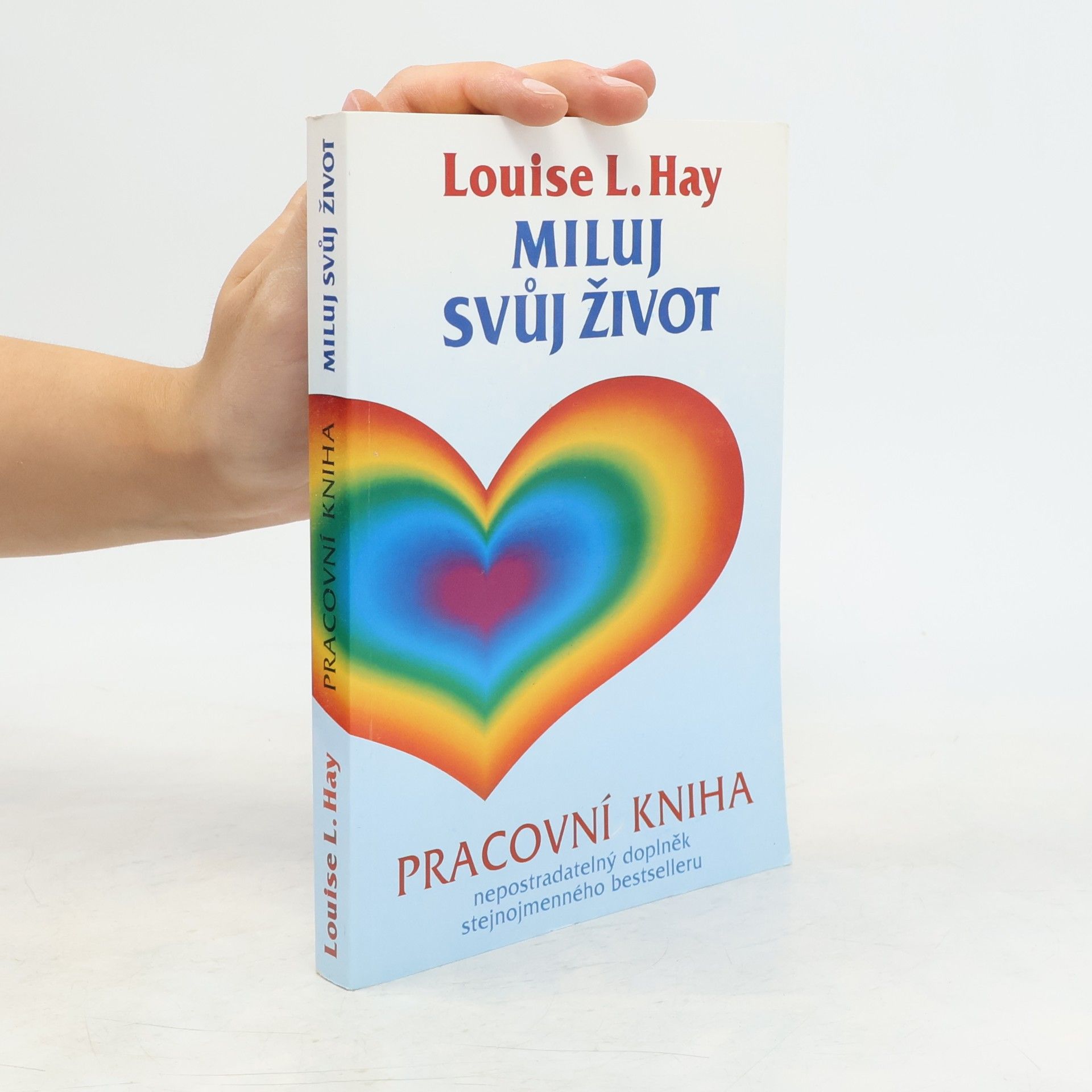 Louise Lynn Hay Miluj svůj život. Pracovní kniha