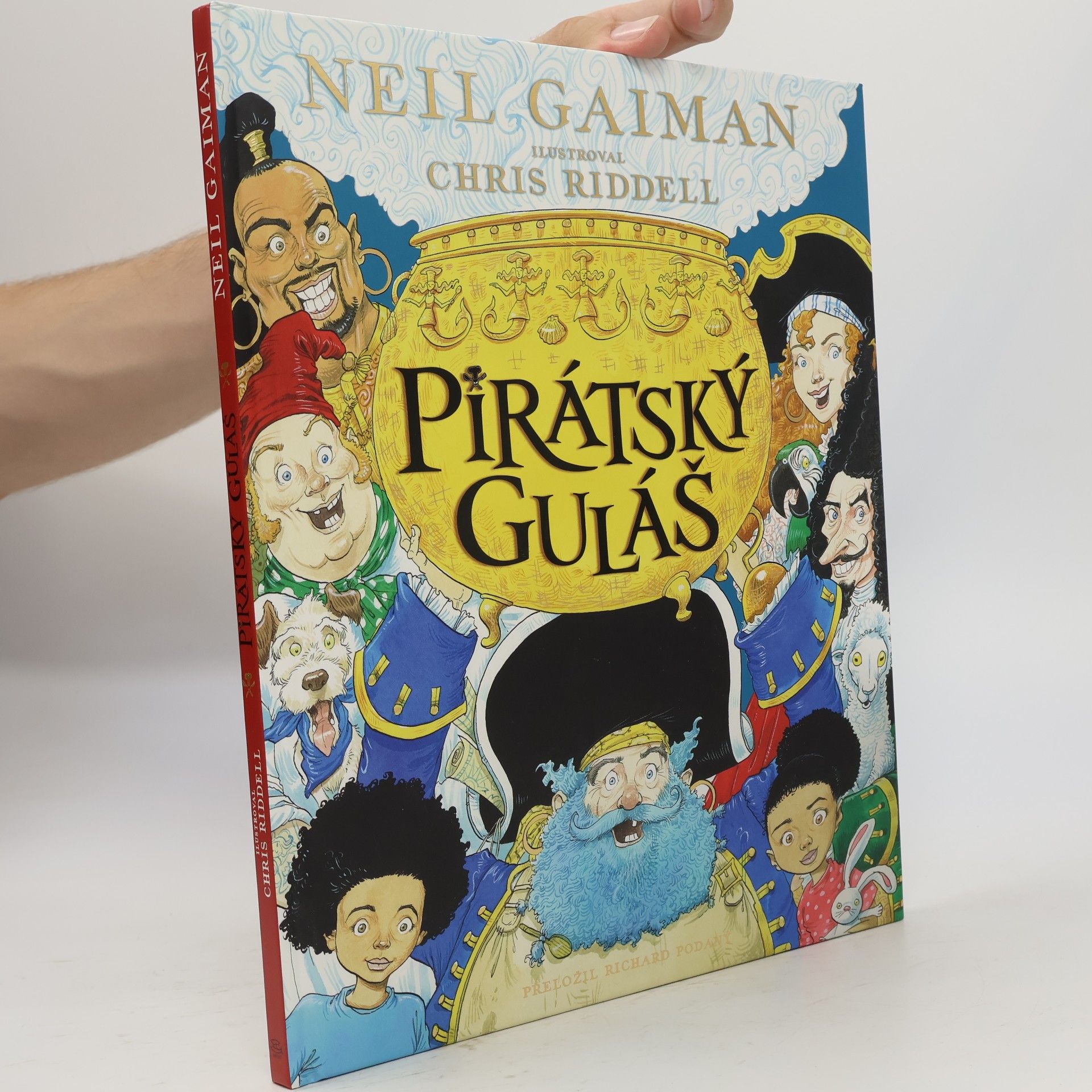Neil Gaiman Pirátský guláš