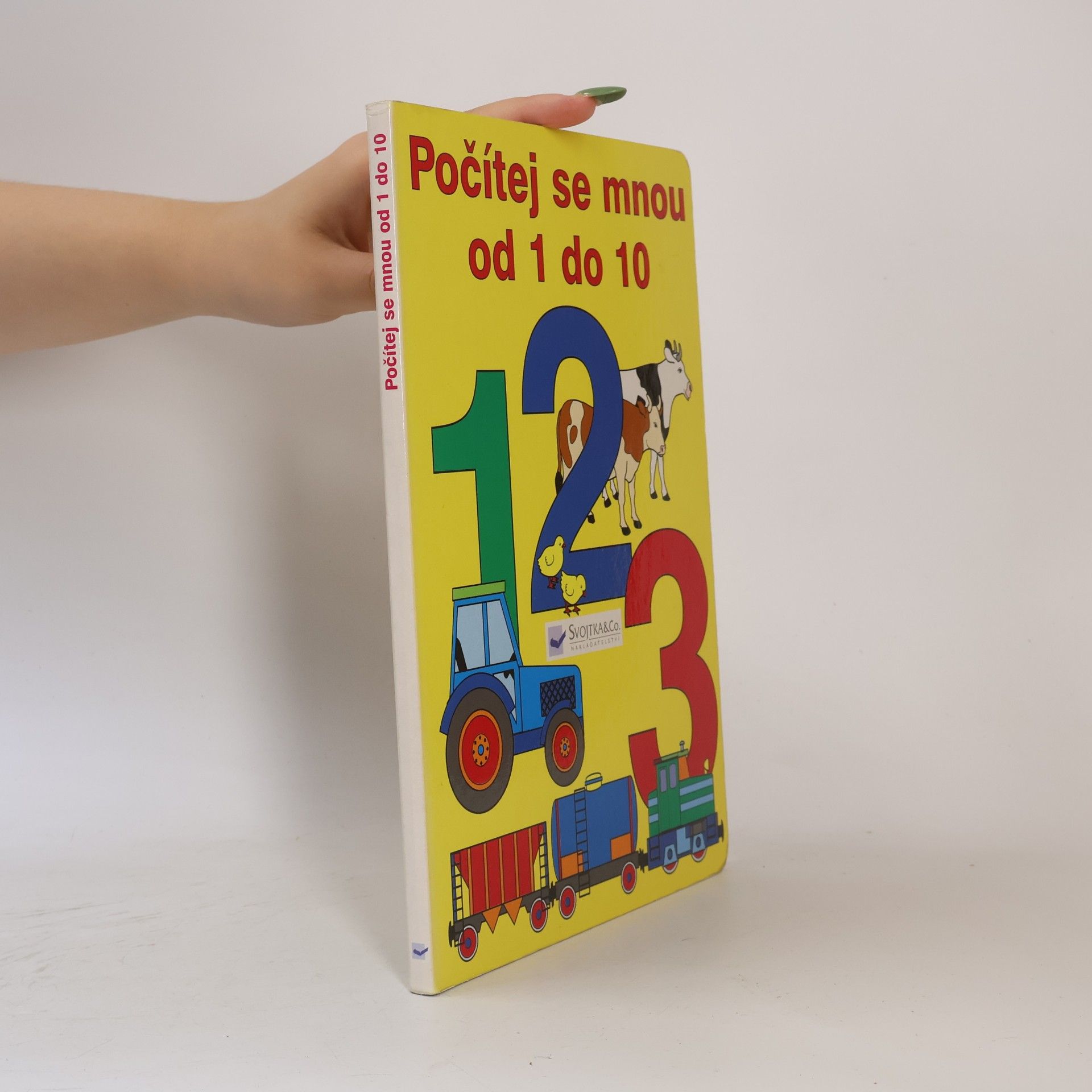 Jana Adášková Počítej se mnou od 1 do 10