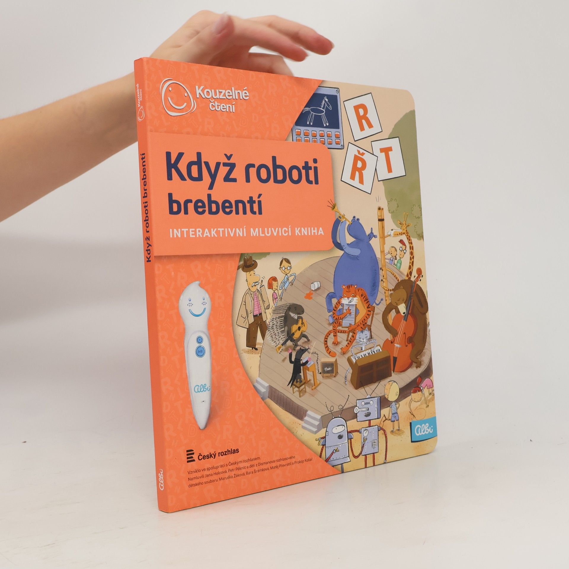 Milan Starý Když roboti brebentí. Interaktivní mluvicí kniha