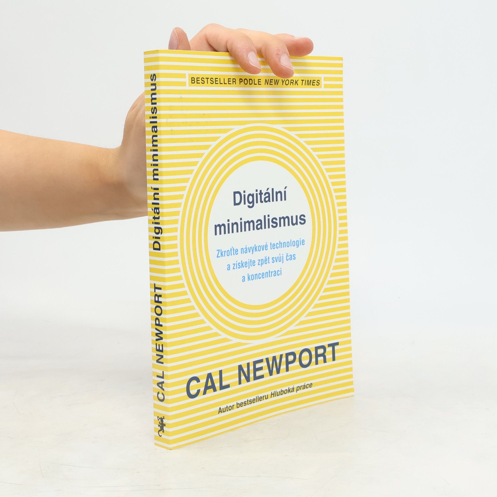 Cal Newport Digitální minimalismus