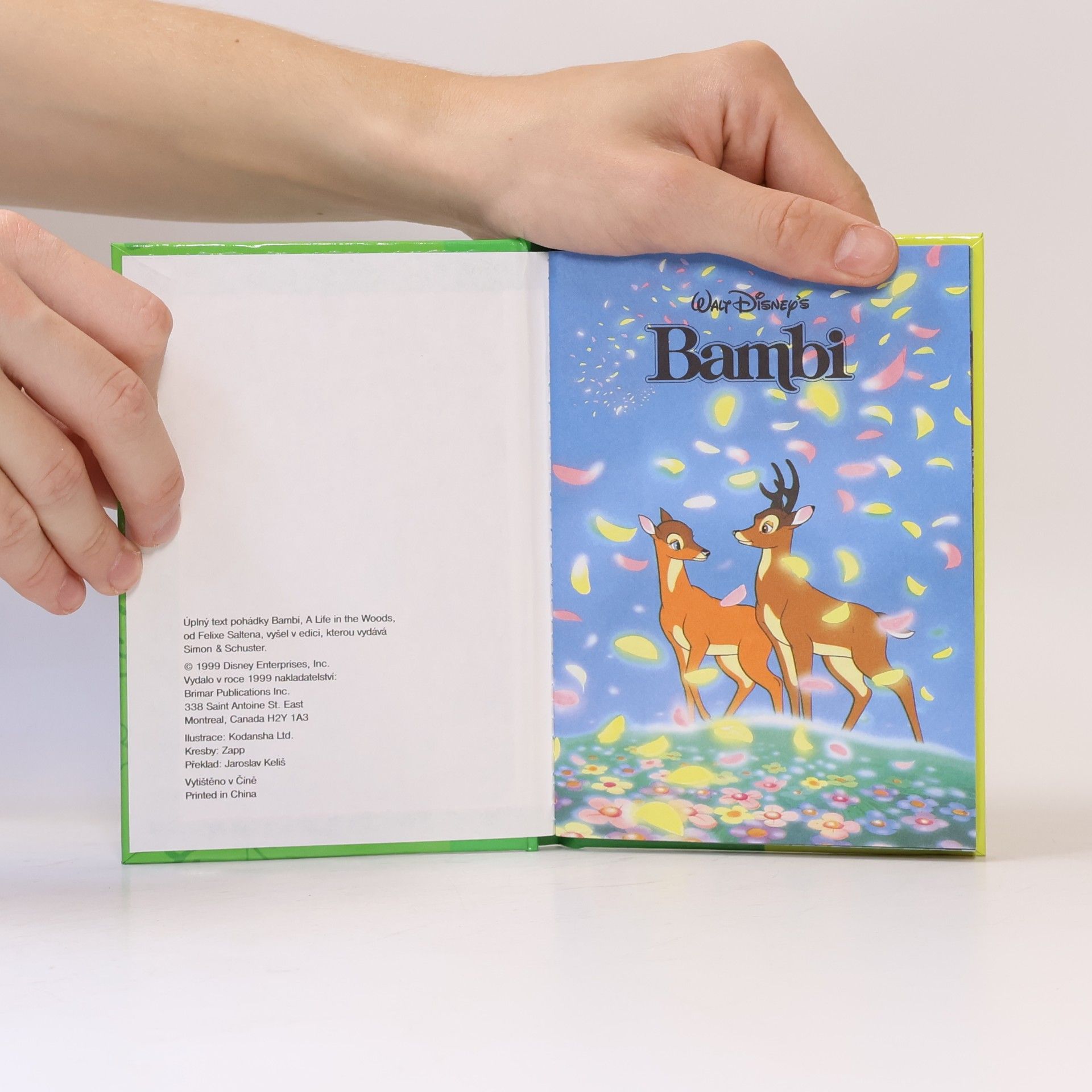 Felix Salten Bambi