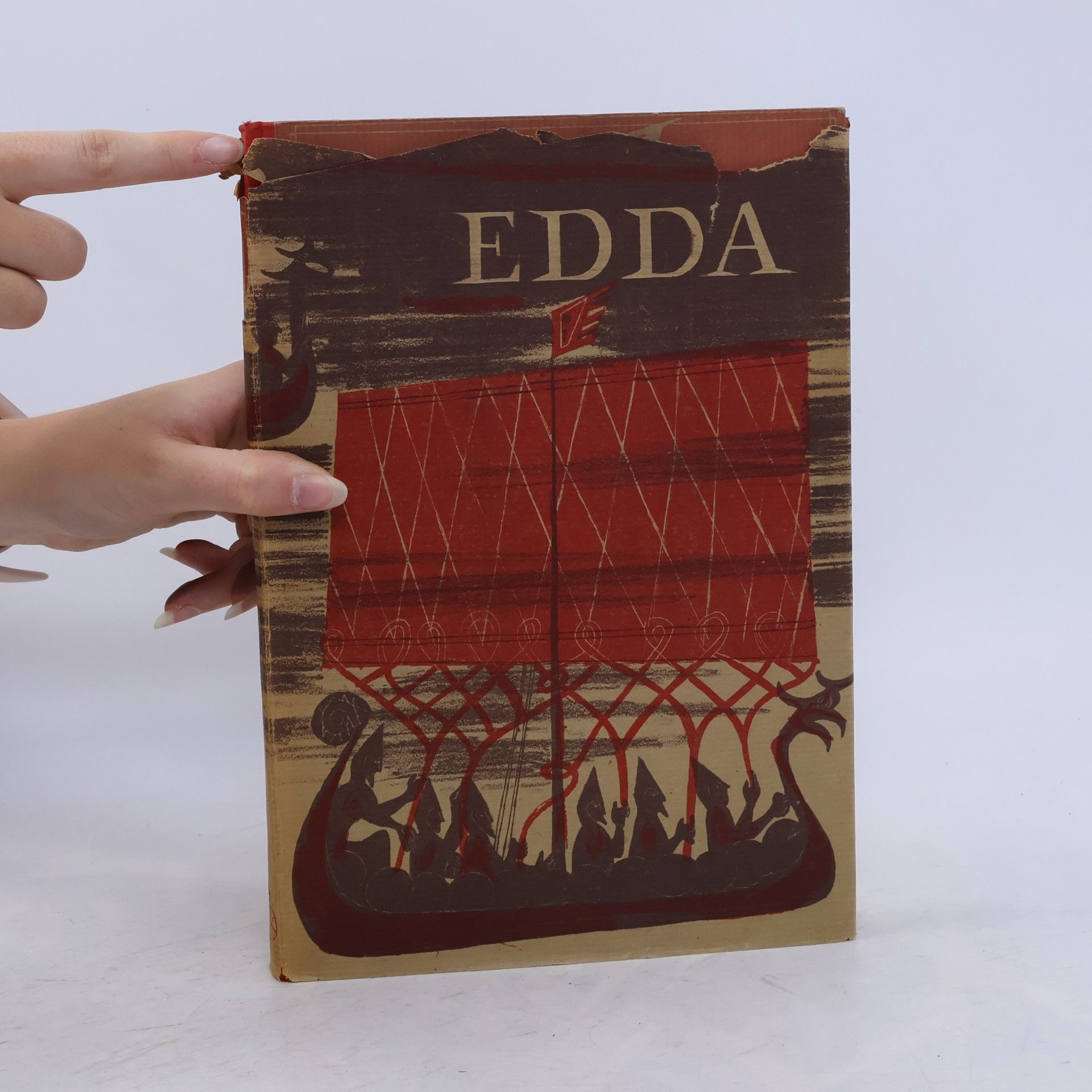 Emil Walter-Busch Edda. Bohatýrské písně