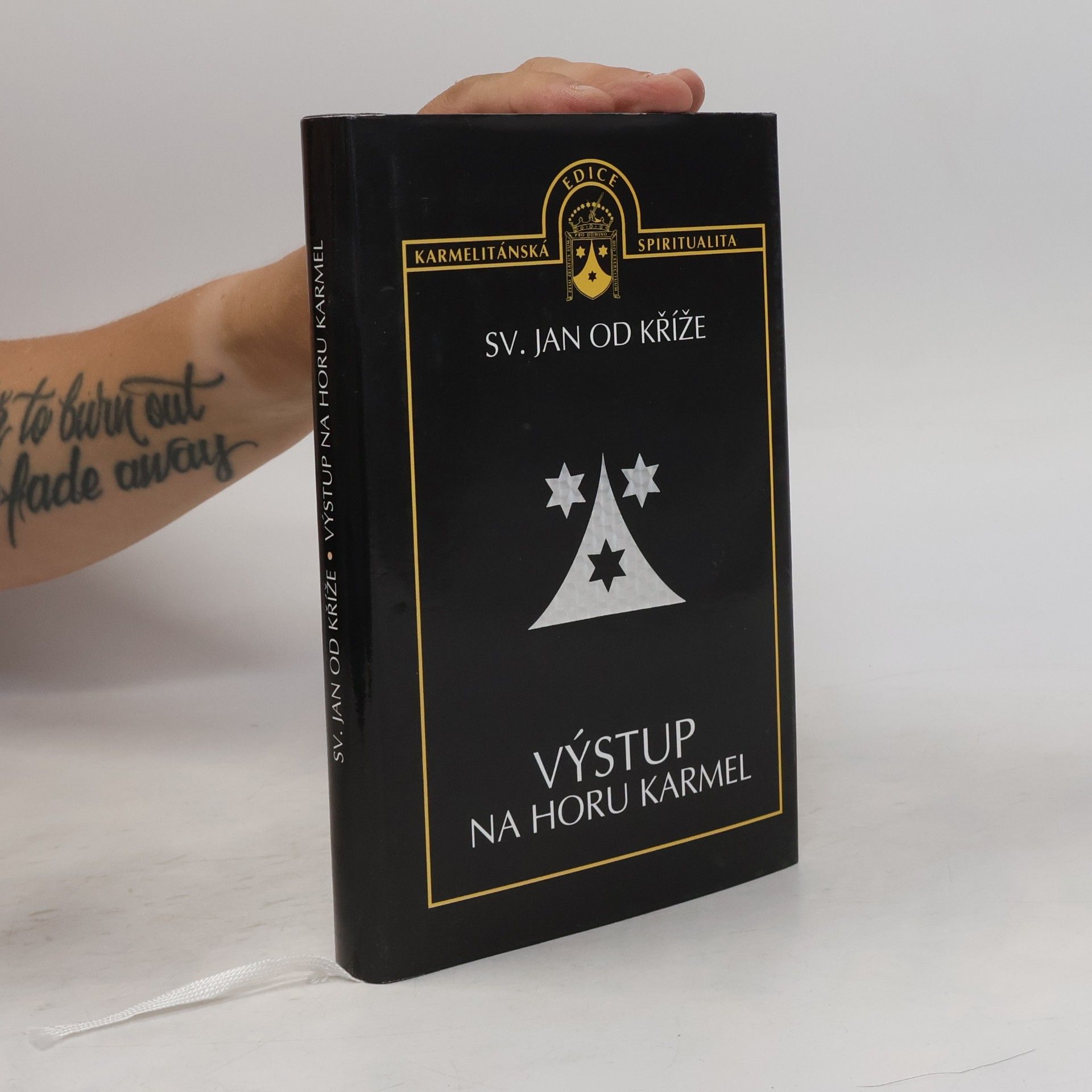Johannes vom Kreuz Výstup na horu Karmel