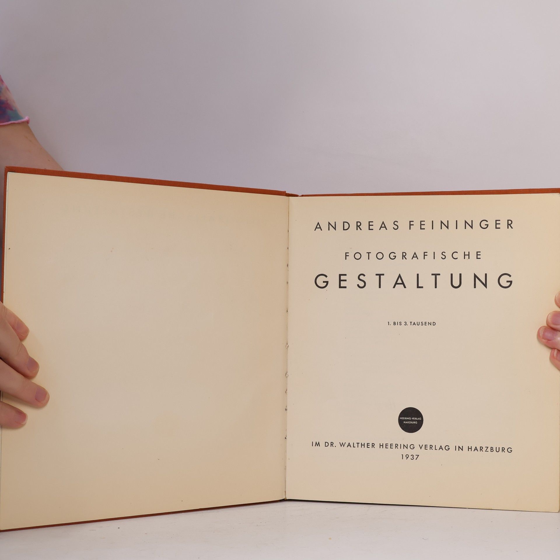 Andreas Feininger Fotografische Gestaltung