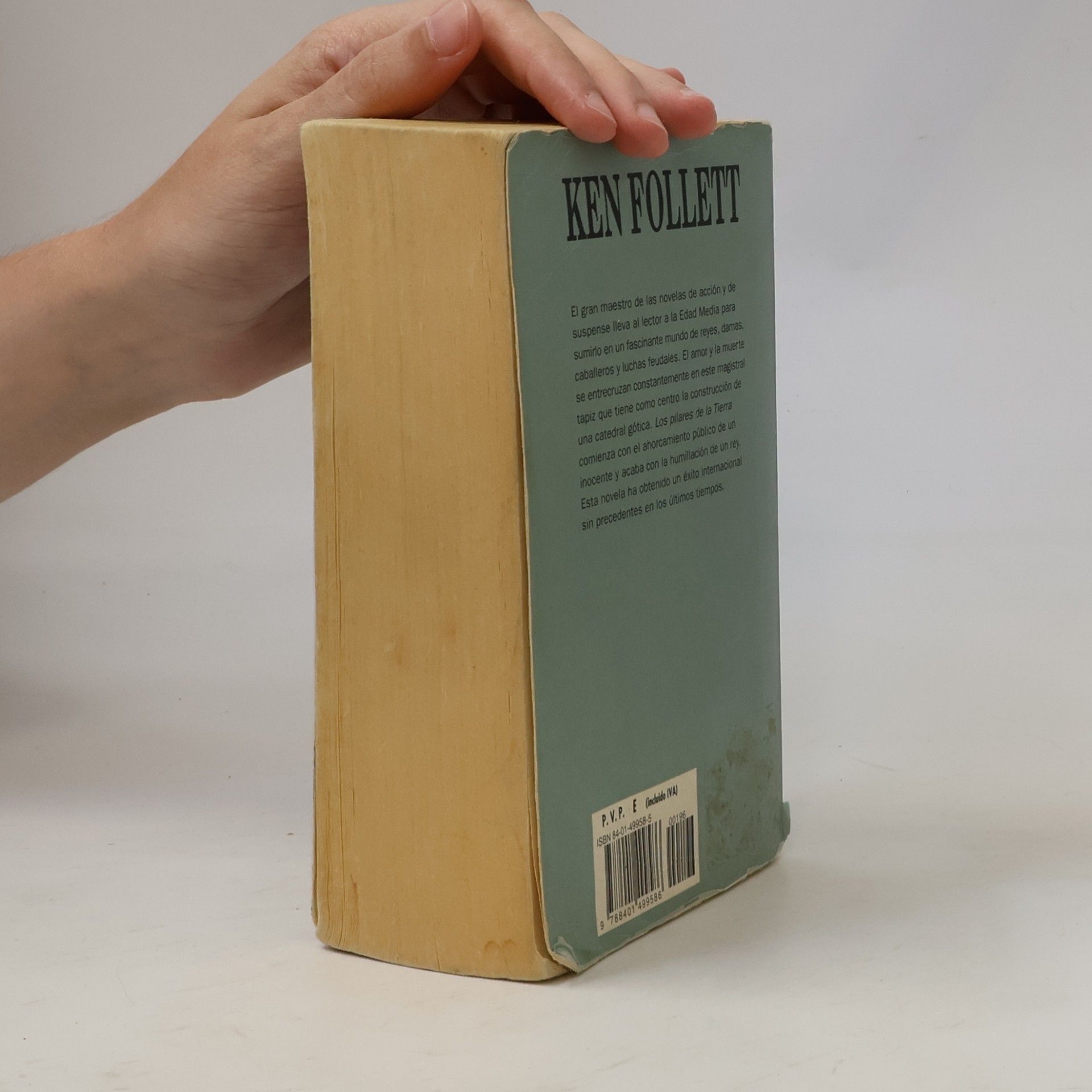 Ken Follett Los pilares de la tierra