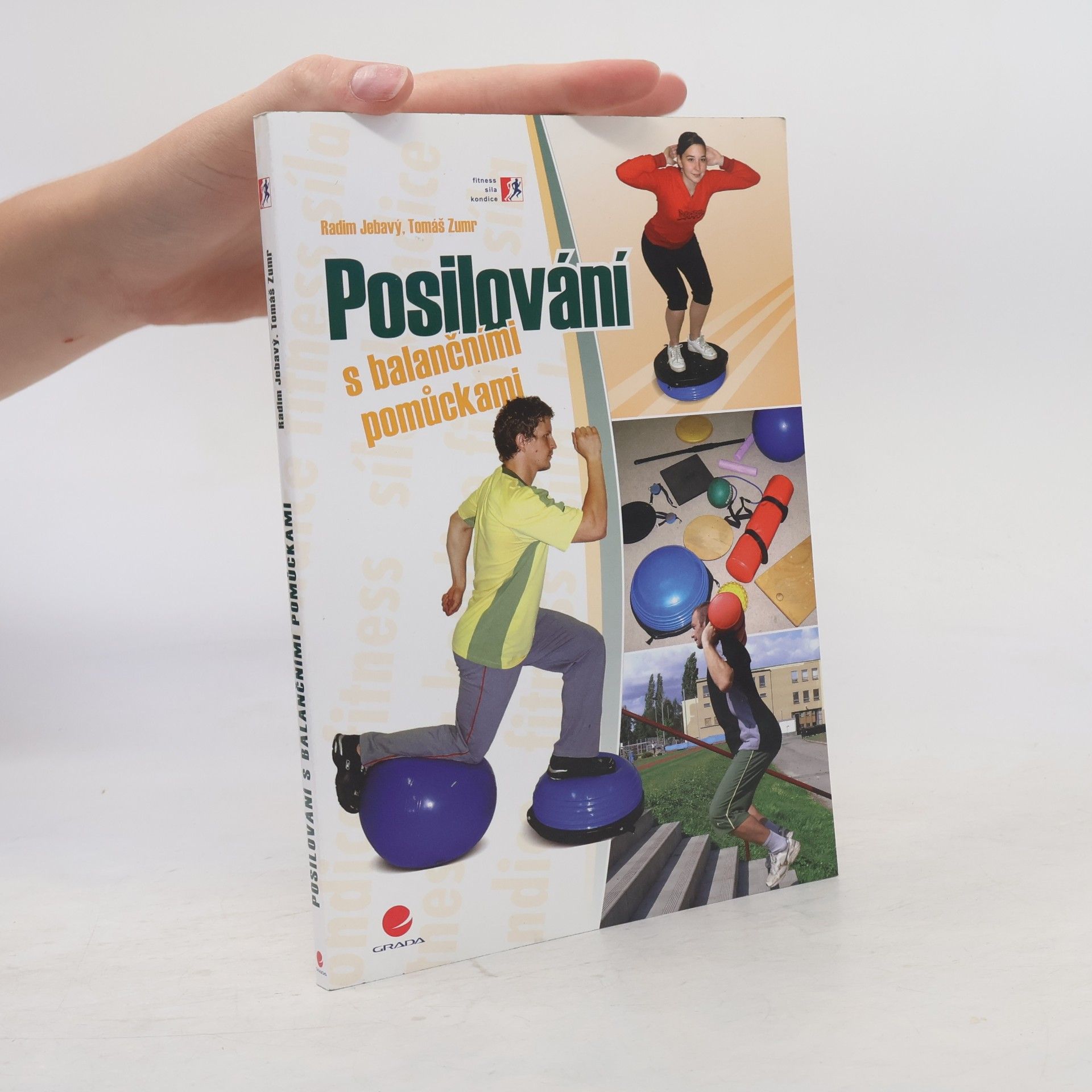 Posilování s balančními pomůckami