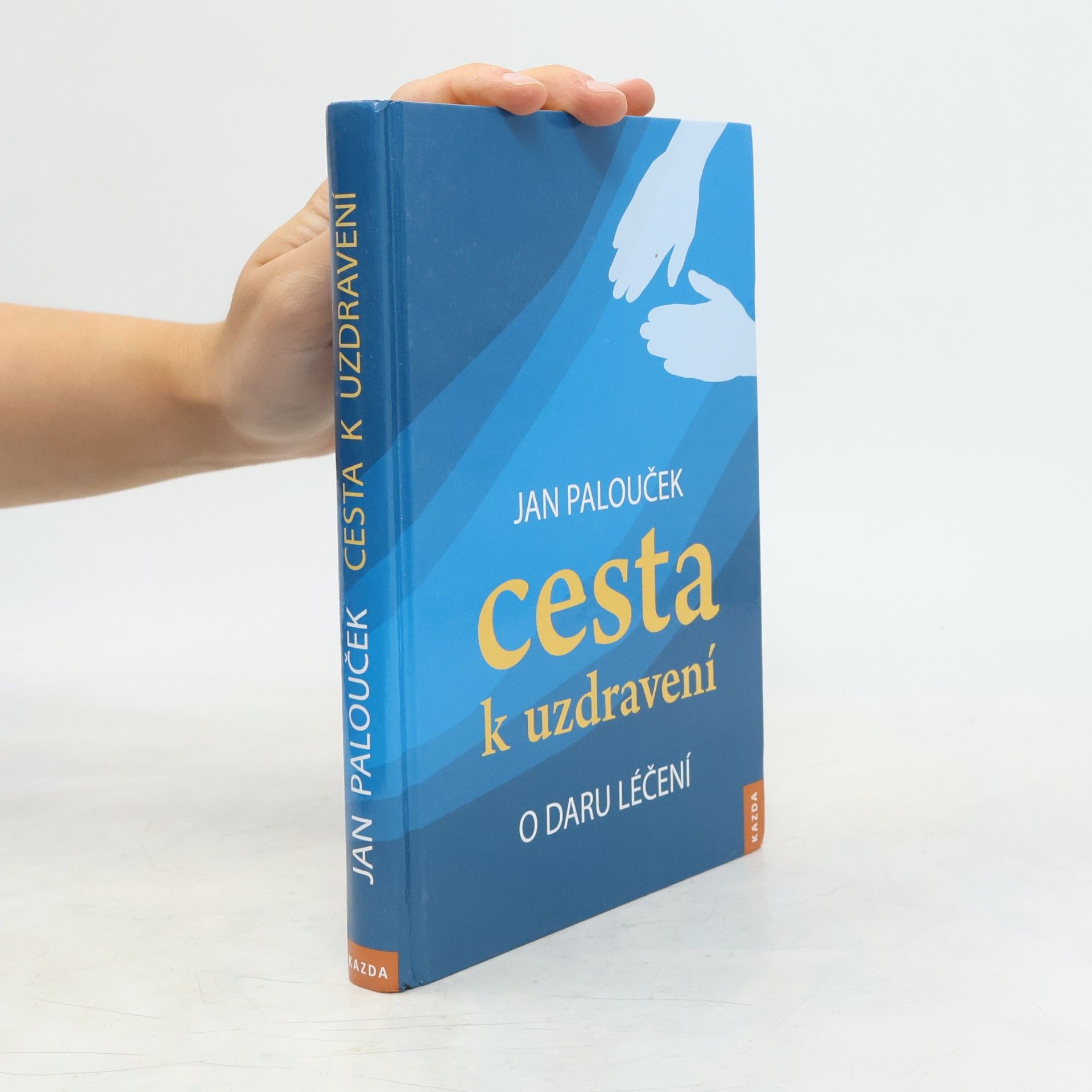 Jan Palouček Cesta k uzdravení. O daru léčení