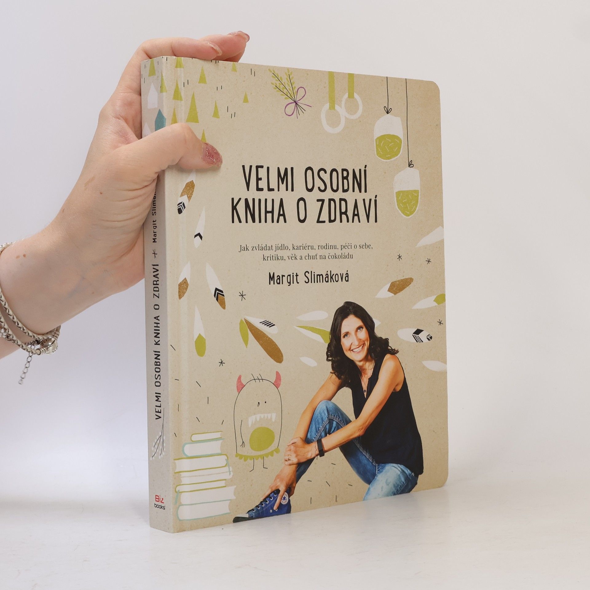 Margit Slimáková Velmi osobní kniha o zdraví