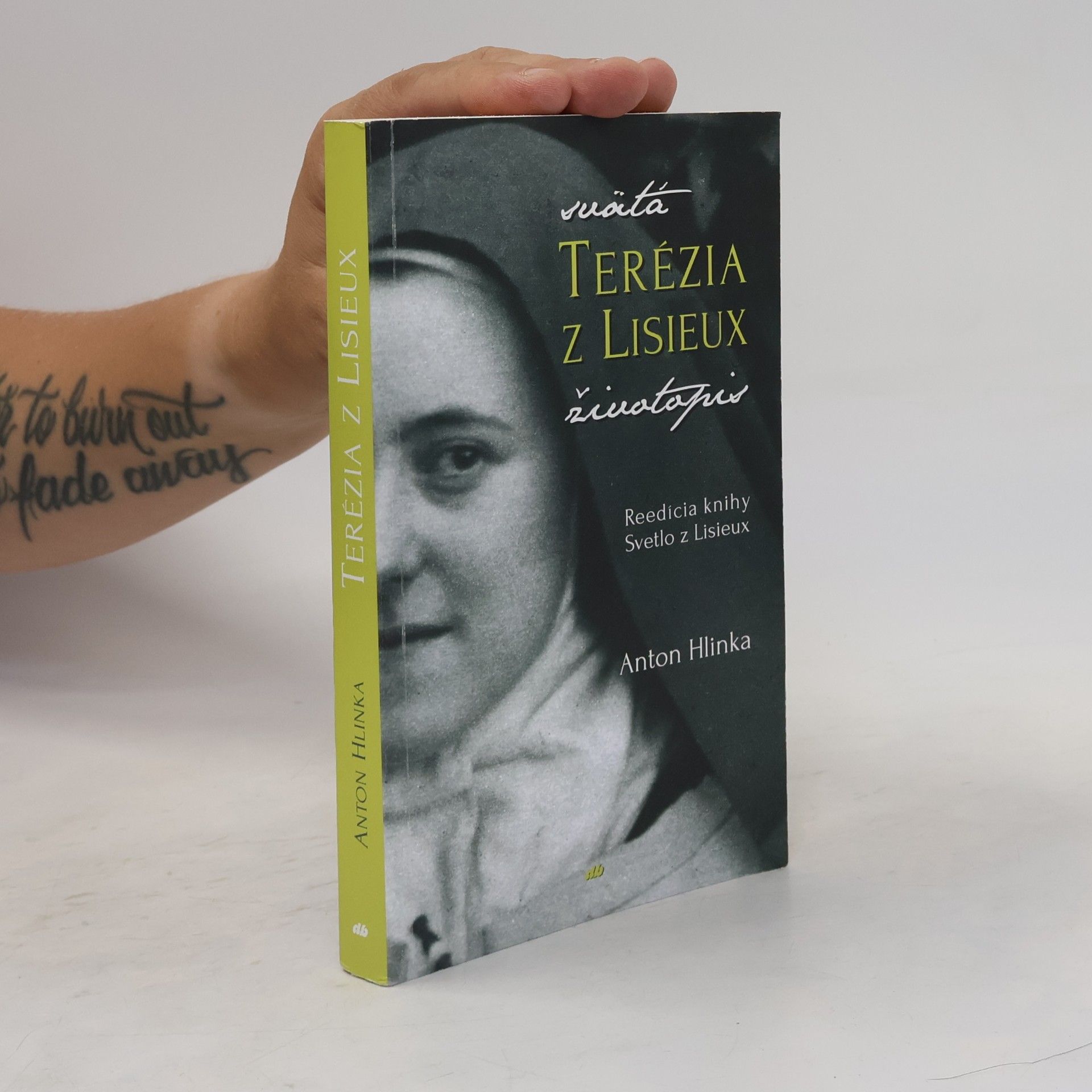 Anton Hlinka Svätá Terézia z Lisieux
