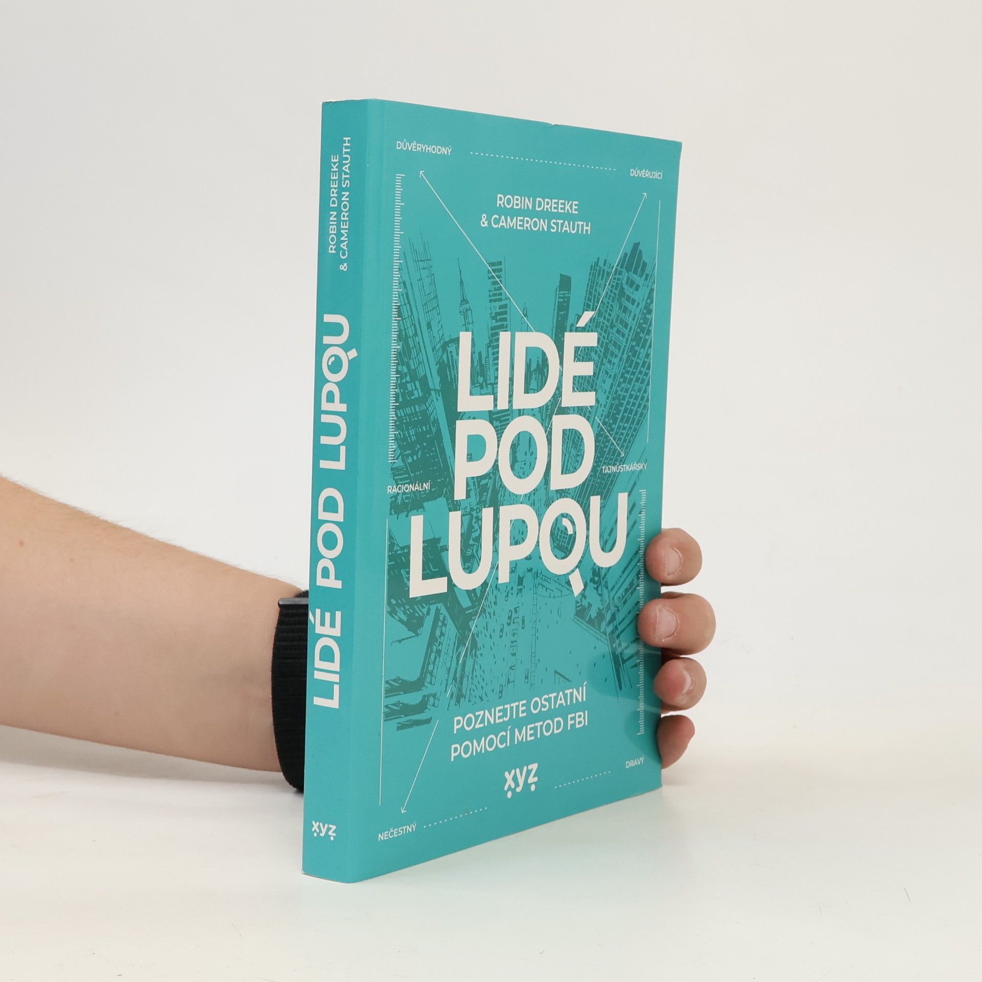 Lidé pod lupou: Poznejte ostatní pomocí metod FBI