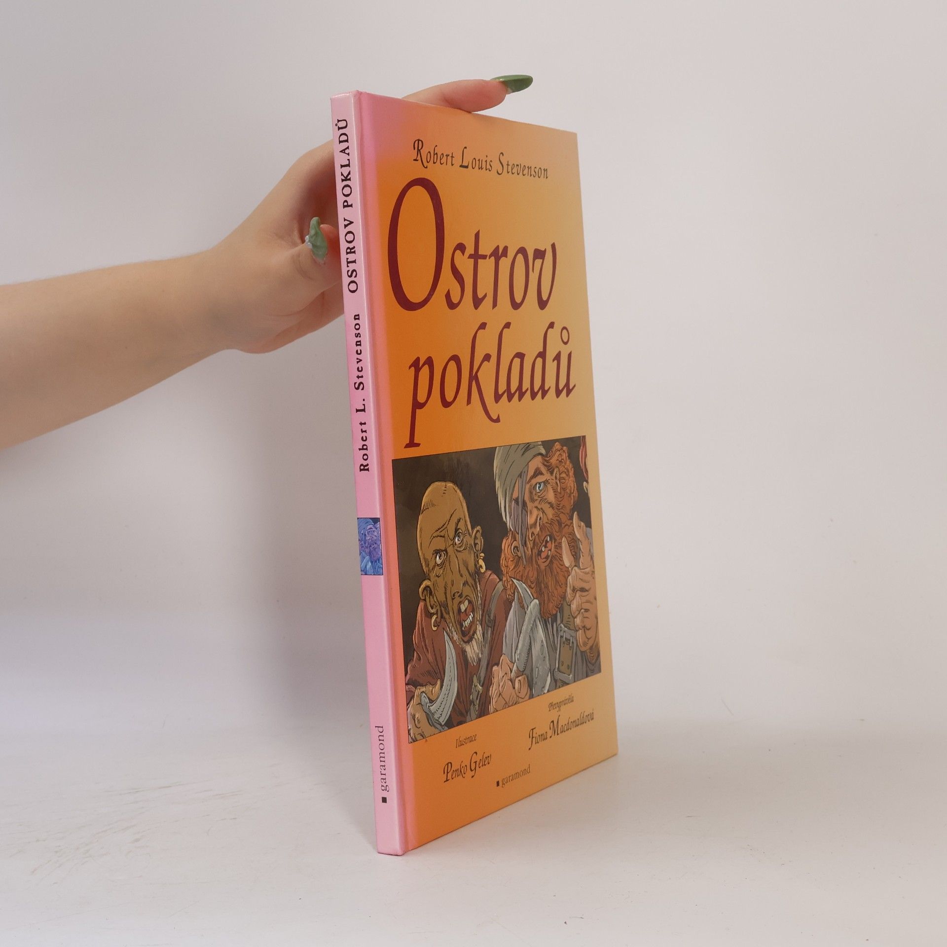 Fiona Macdonald Ostrov pokladů