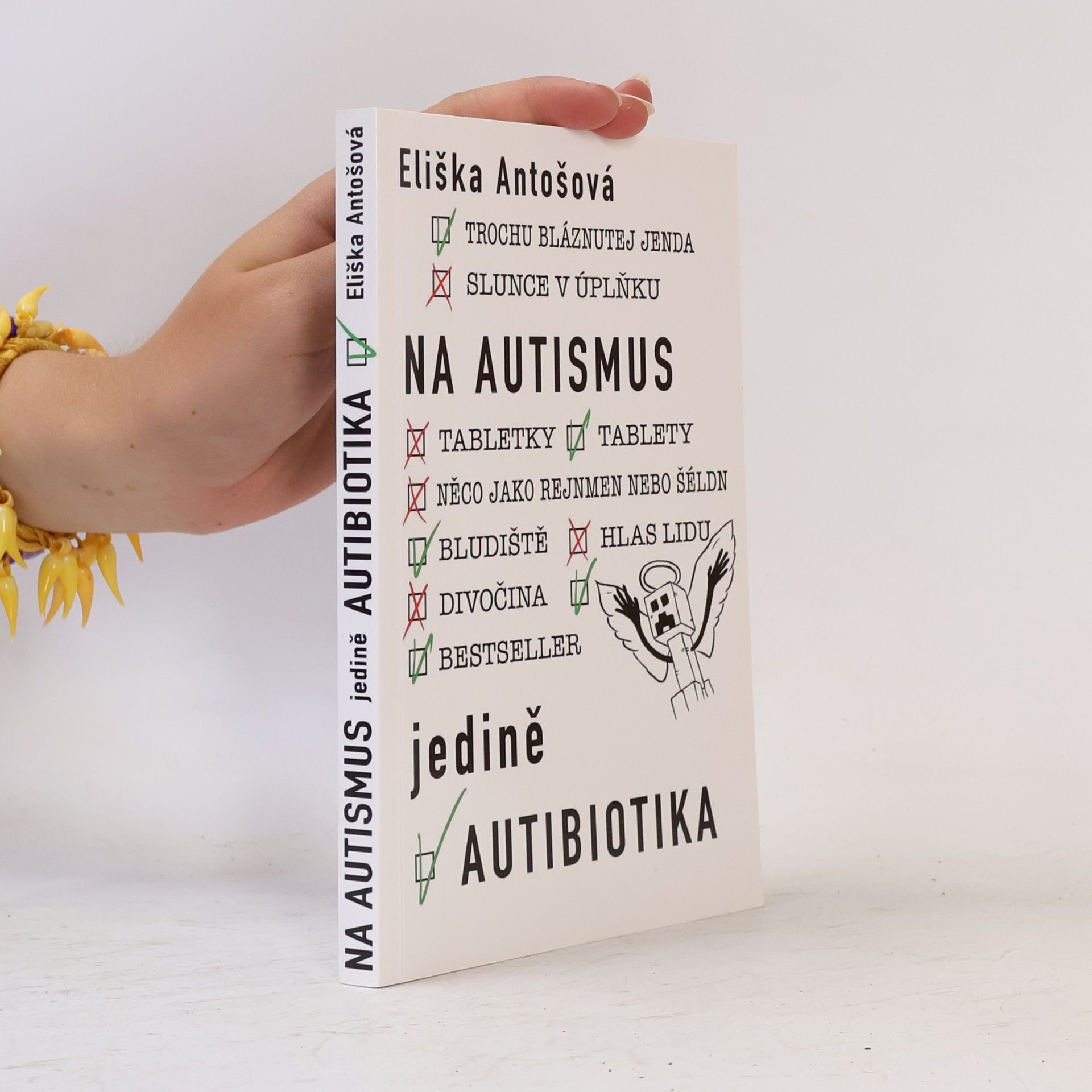 Eliška Antošová Na autismus jedině autibiotika
