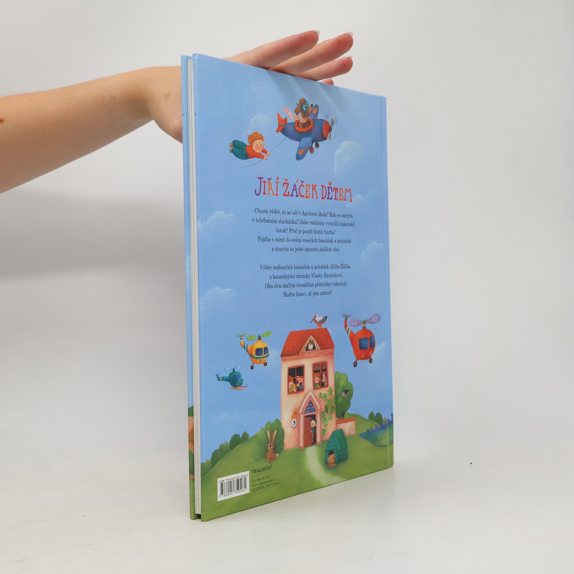 Jiří Žáček Jiří Žáček dětem : nejkrásnější básničky a pohádky
