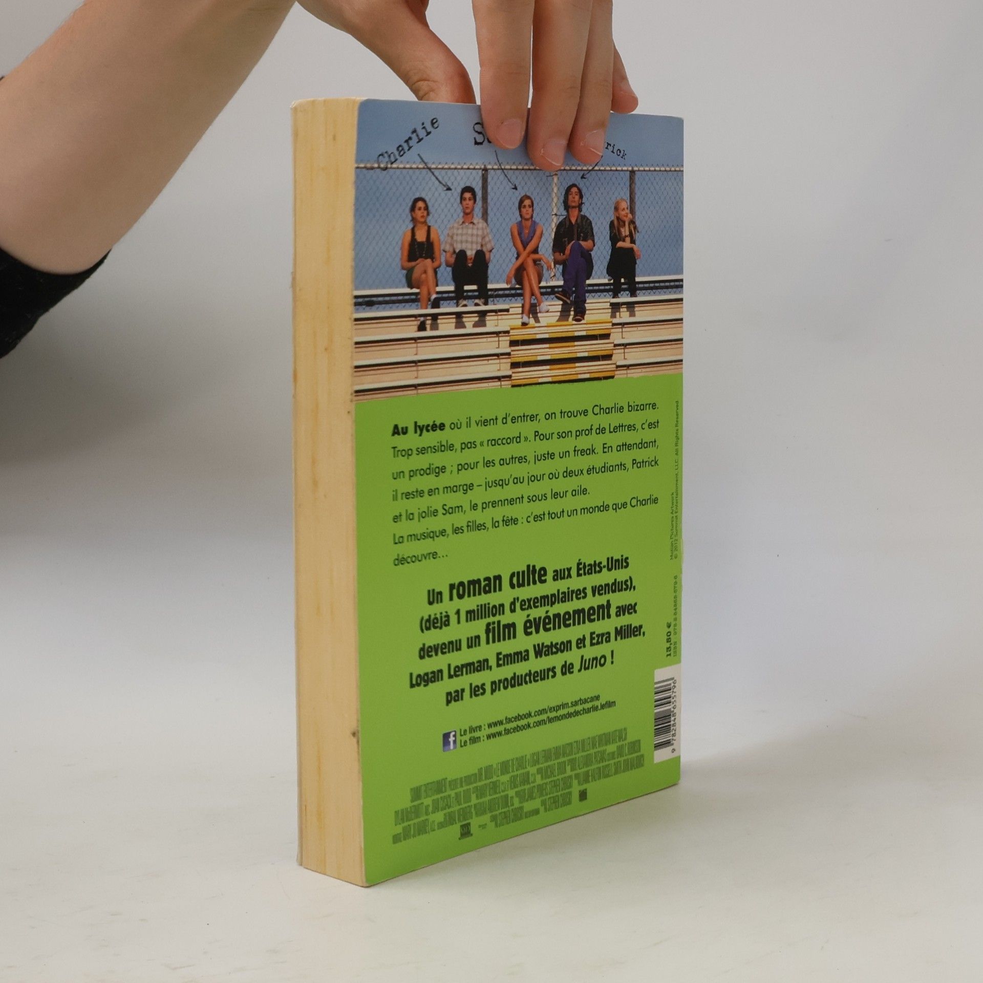 Stephen Chbosky Le monde de Charlie