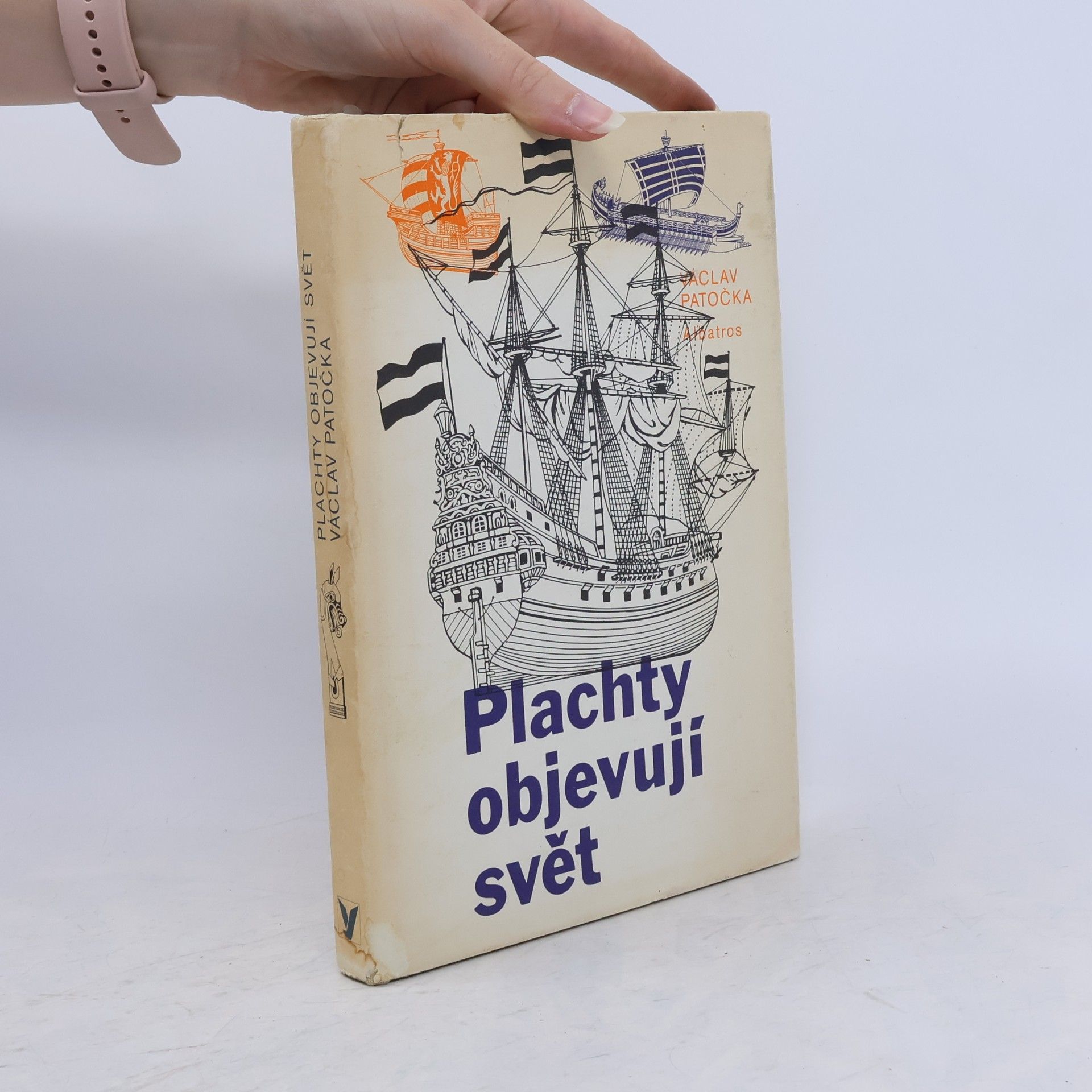 Václav Patočka Plachty objevují svět